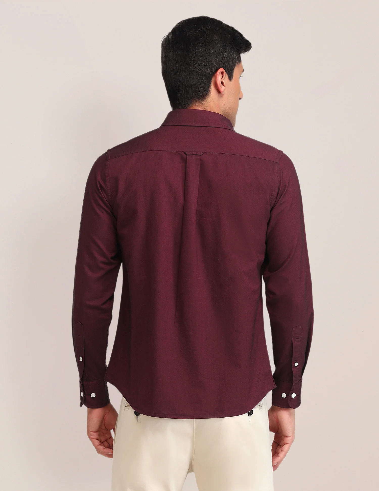Tailored Fit Oxford Shirt - Image 5