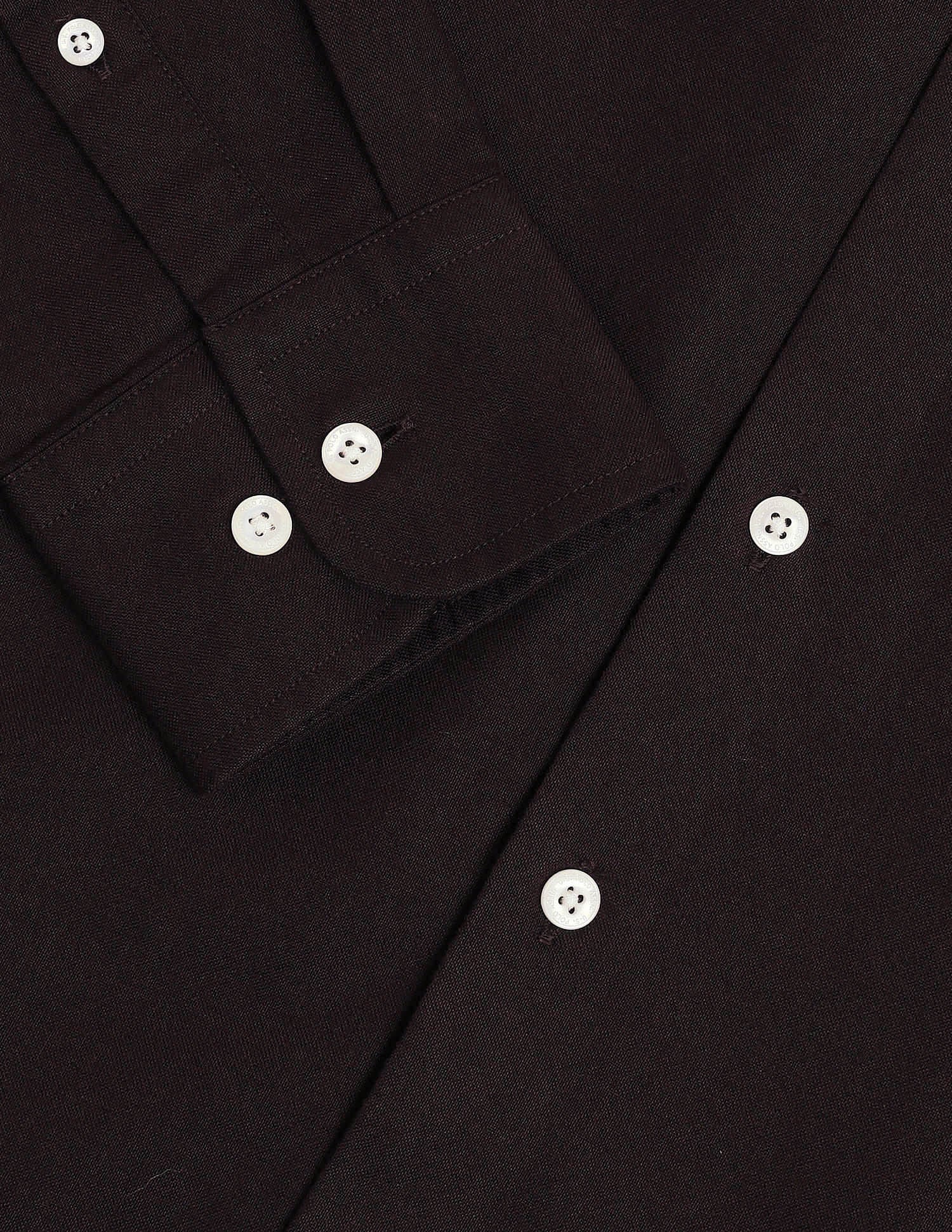 Tailored Fit Oxford Striped Shirt - Image 8