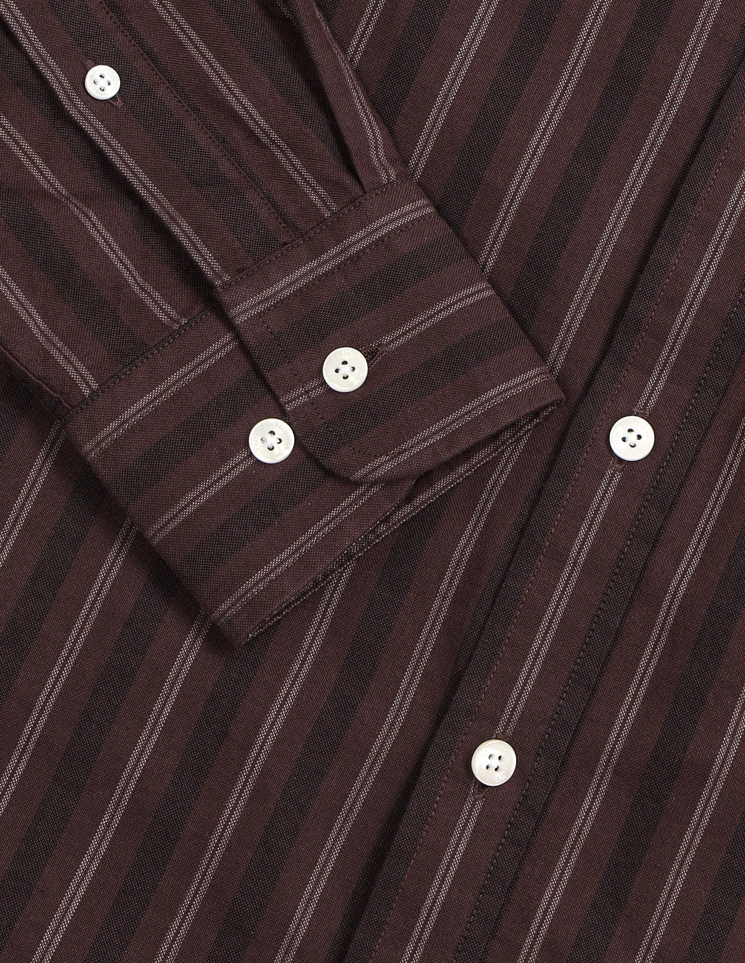 Tailored Fit Oxford Striped Shirt - Image 8