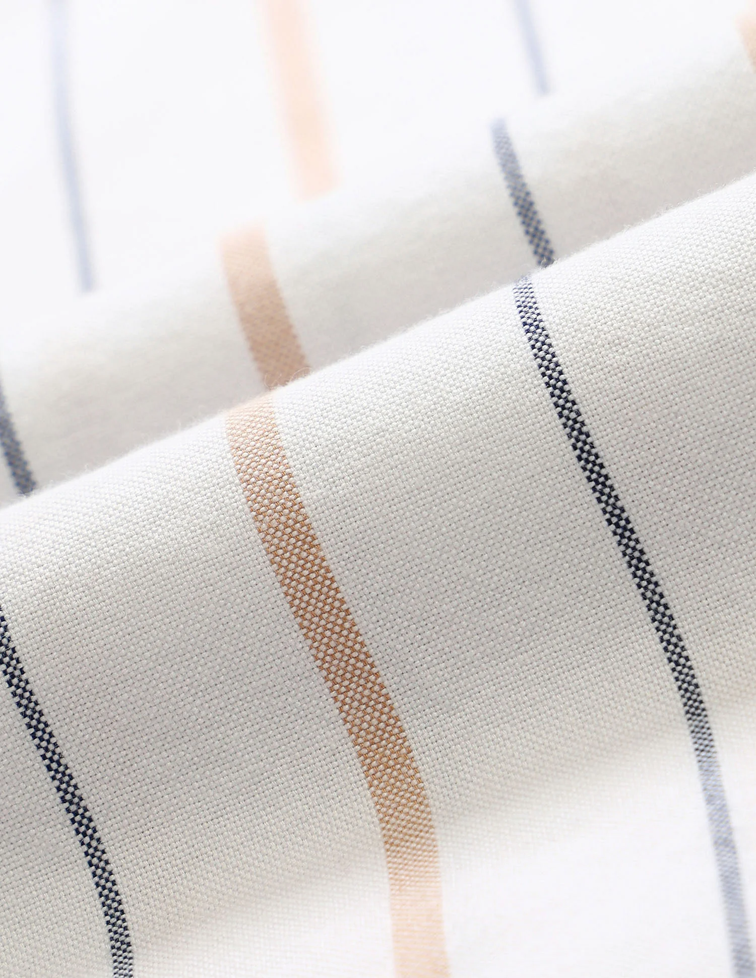 Tailored Fit Oxford Striped Shirt - Image 2