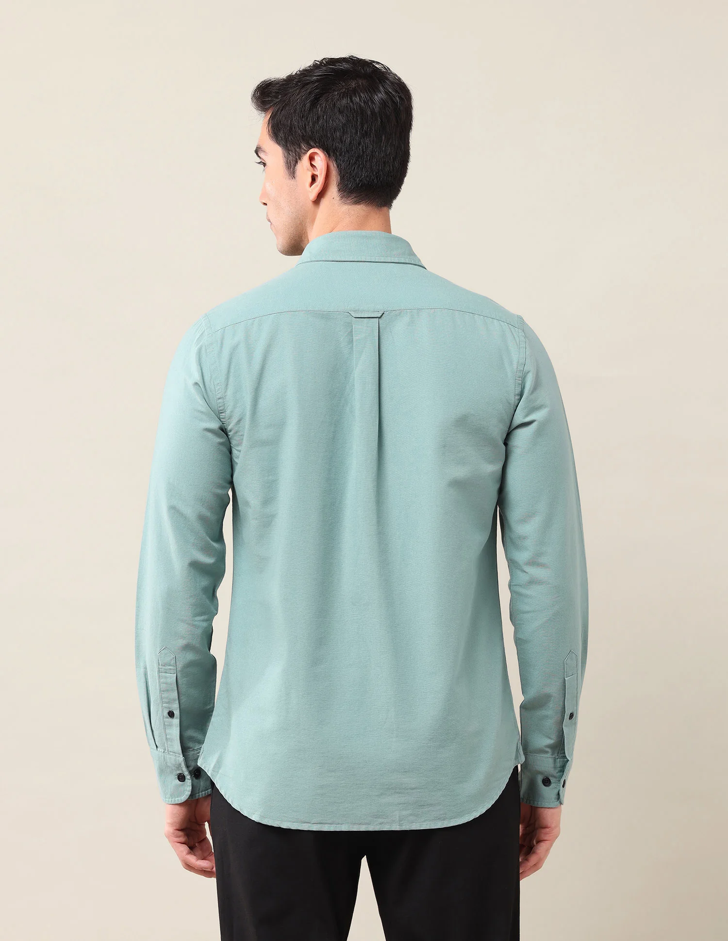 Tailored Fit Poplin Shirt - Image 5