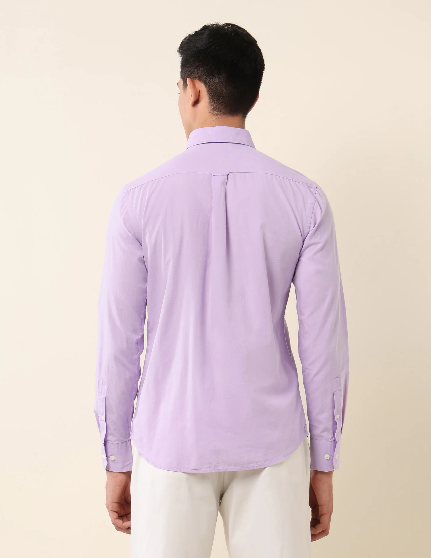 Tailored Fit Pure Cotton Shirt - Image 5