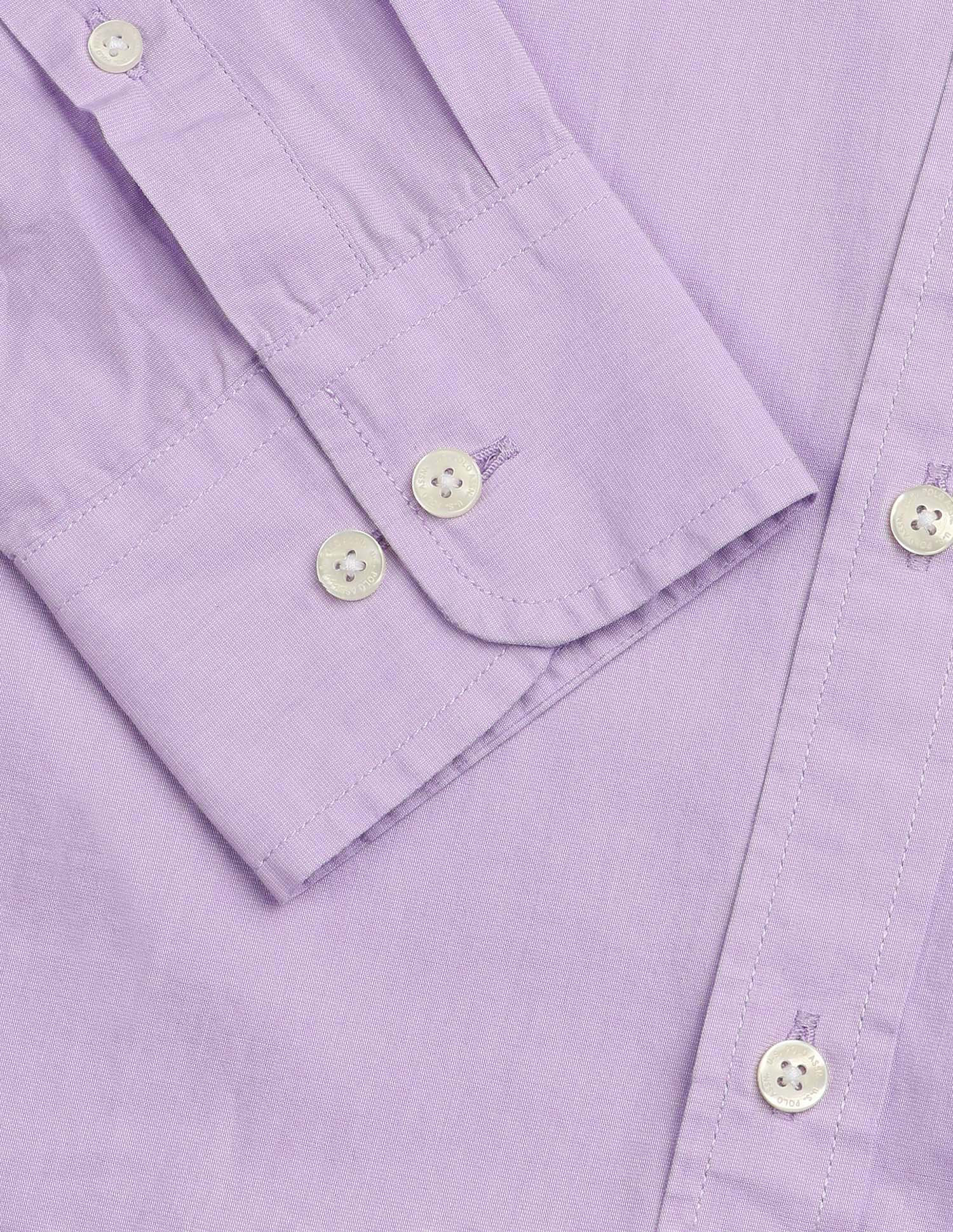 Tailored Fit Pure Cotton Shirt - Image 8