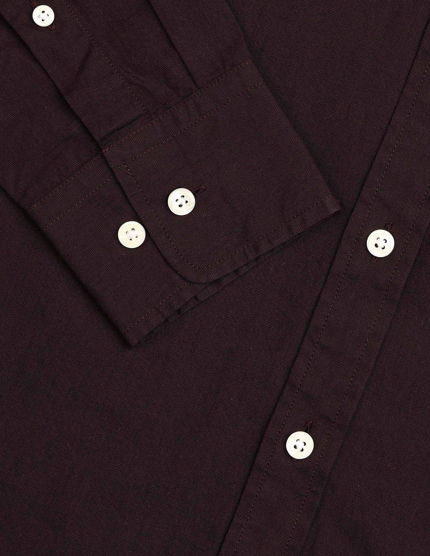 Tailored Fit Pure Cotton Shirt - Image 8
