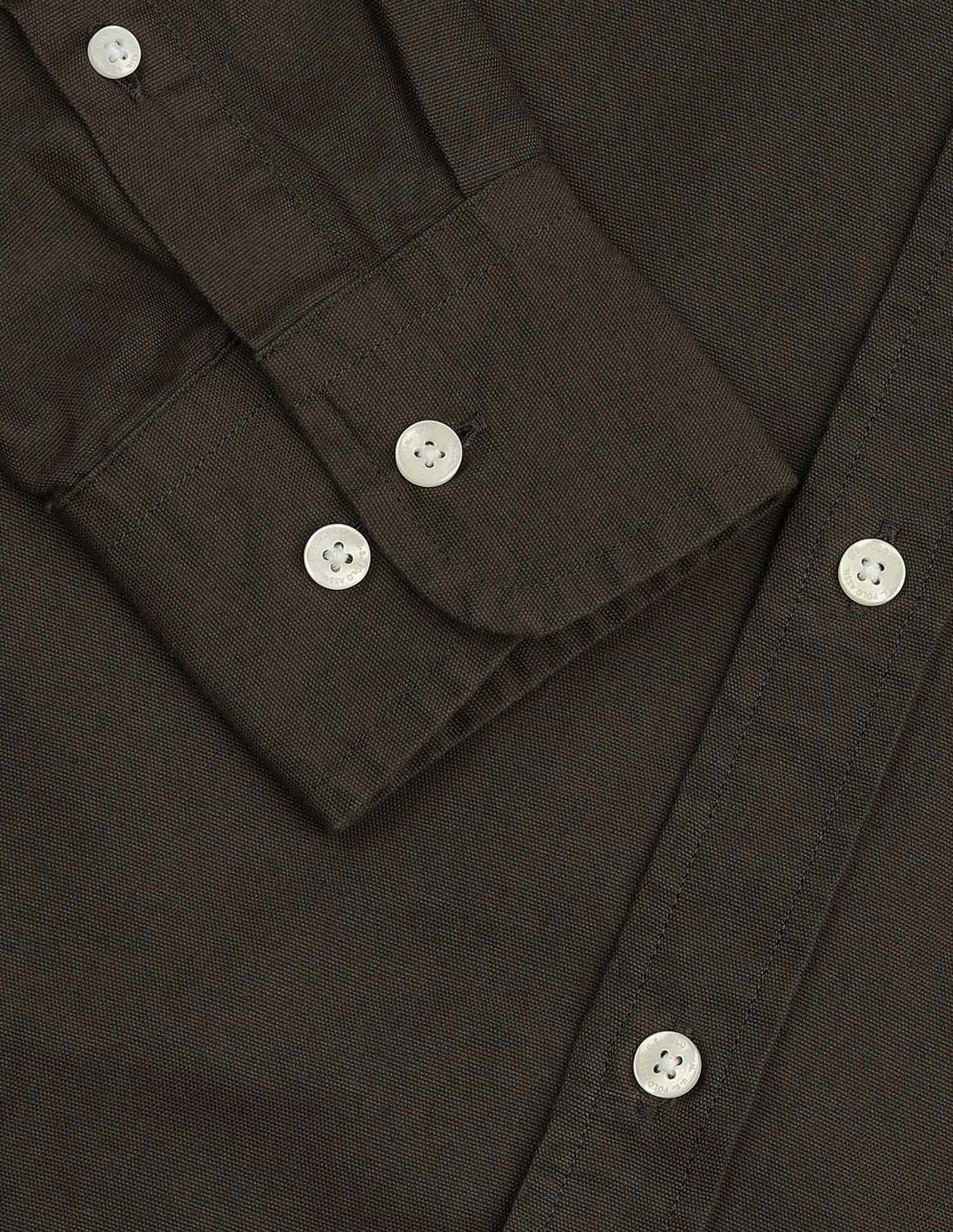 Tailored Fit Pure Cotton Shirt - Image 8