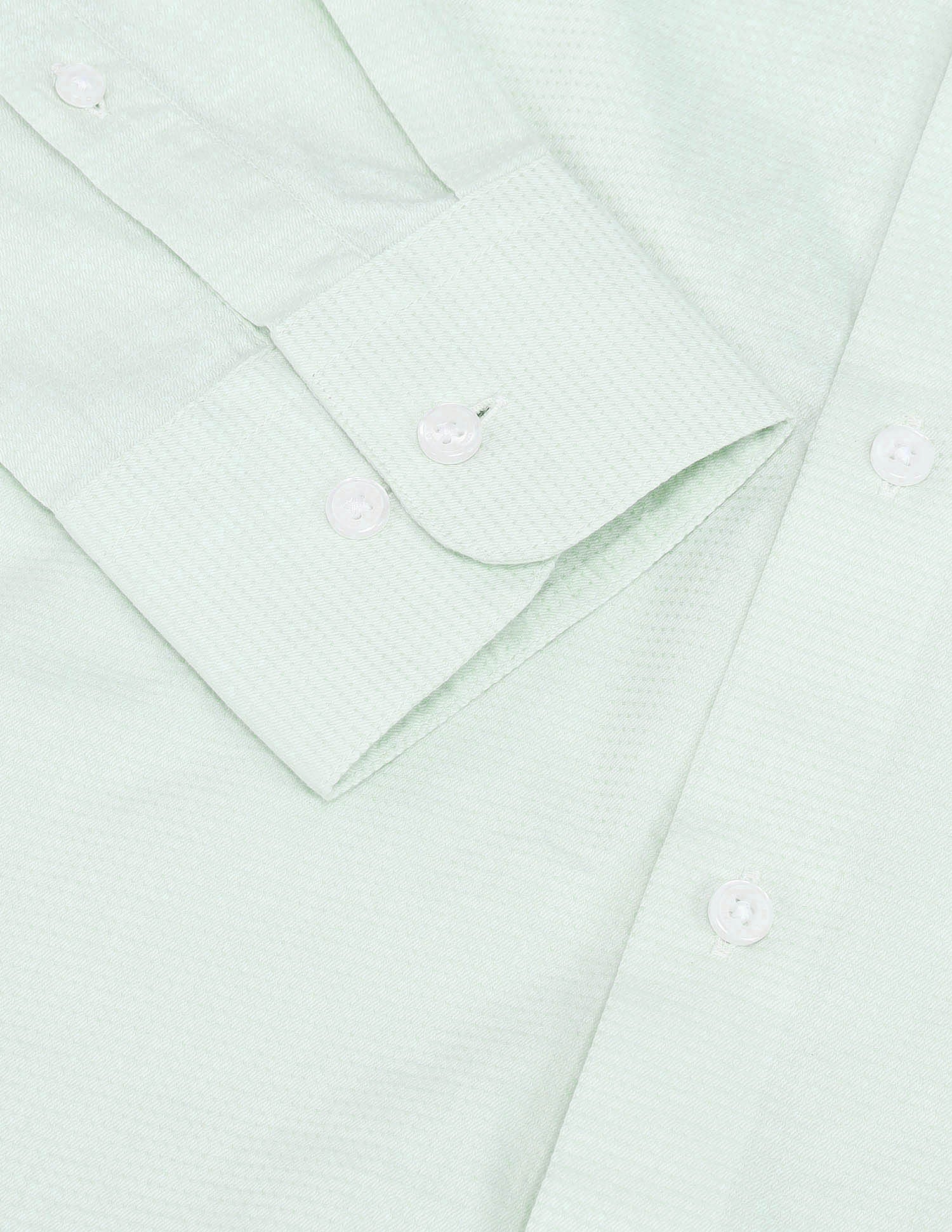 Tailored Fit Pure Cotton Shirt - Image 8