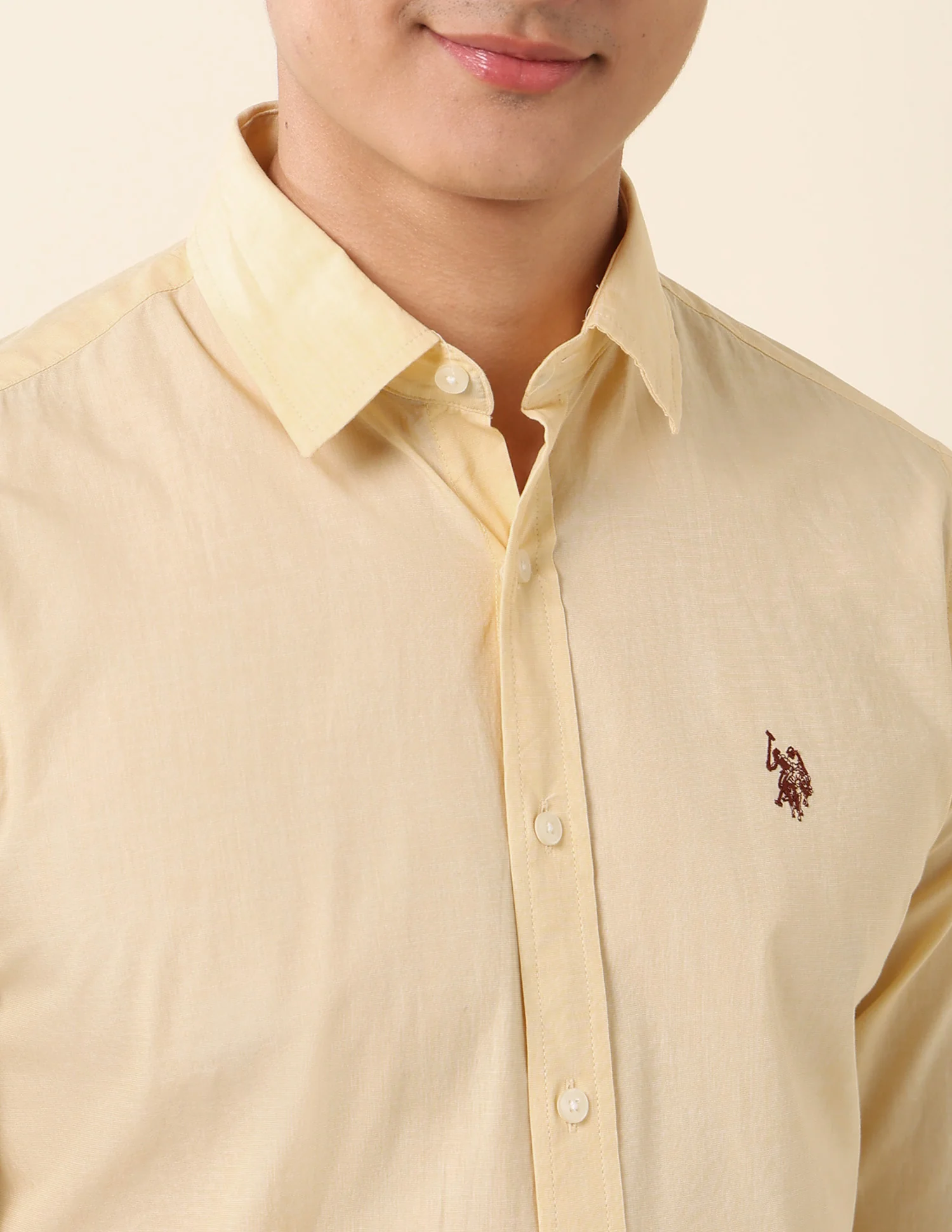 Tailored Fit Pure Cotton Shirt - Image 7