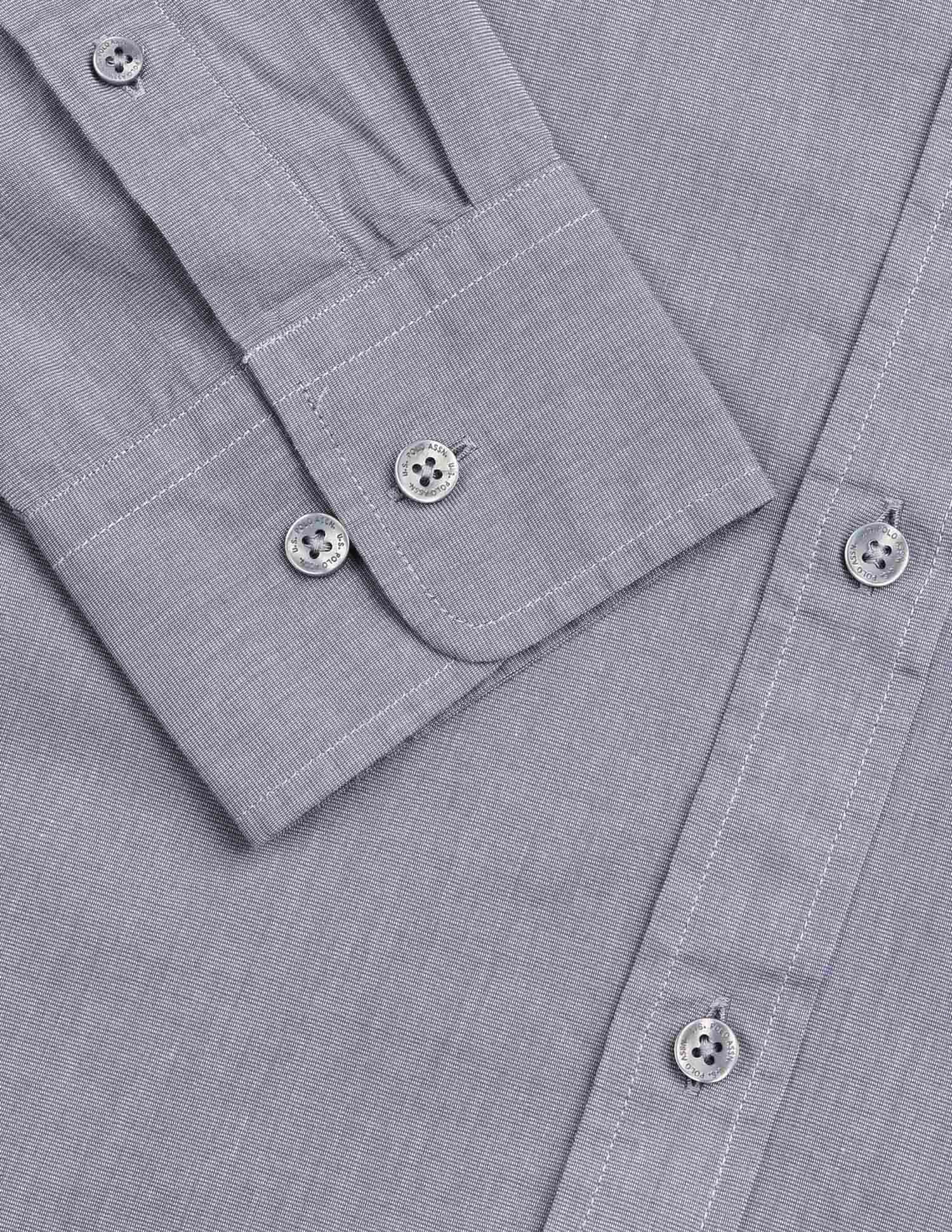 Tailored Fit Pure Cotton Shirt - Image 8