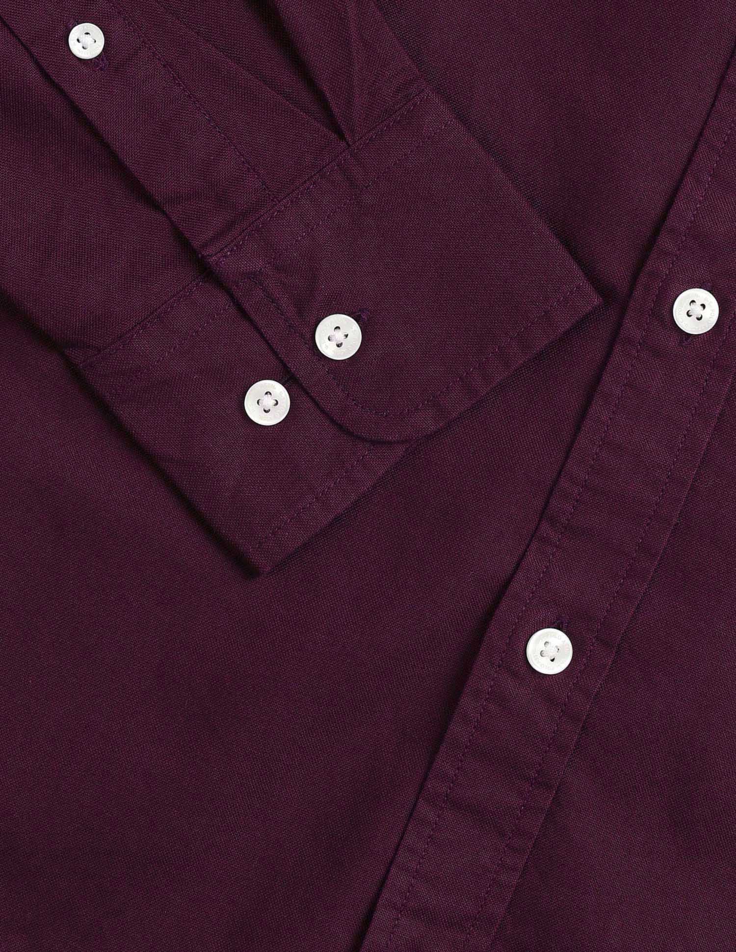 Tailored Fit Pure Cotton Shirt - Image 8