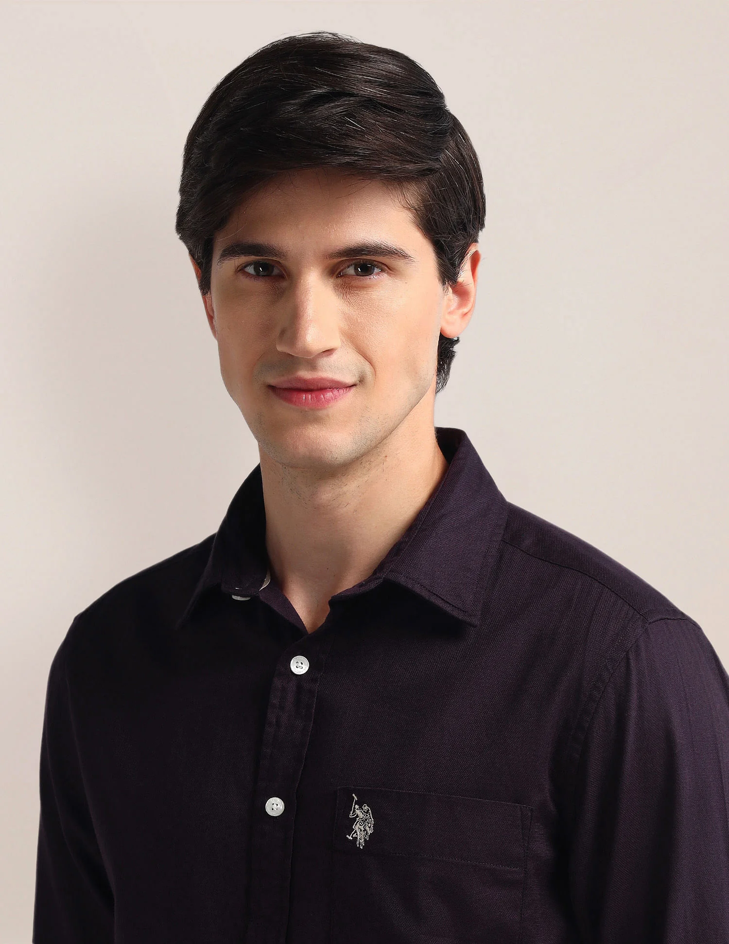Tailored Fit Pure Cotton Shirt - Image 7