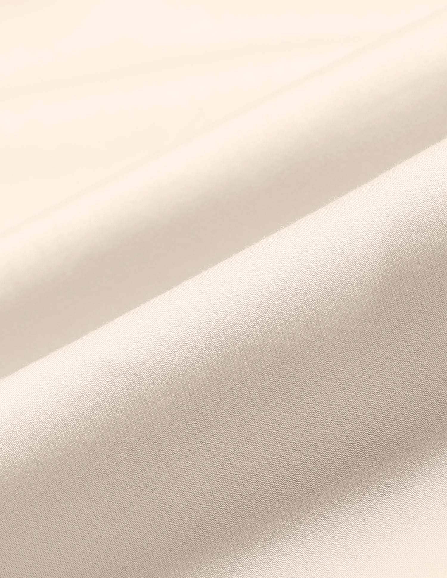 Tailored Fit Satin Pure Cotton Shirt - Image 2