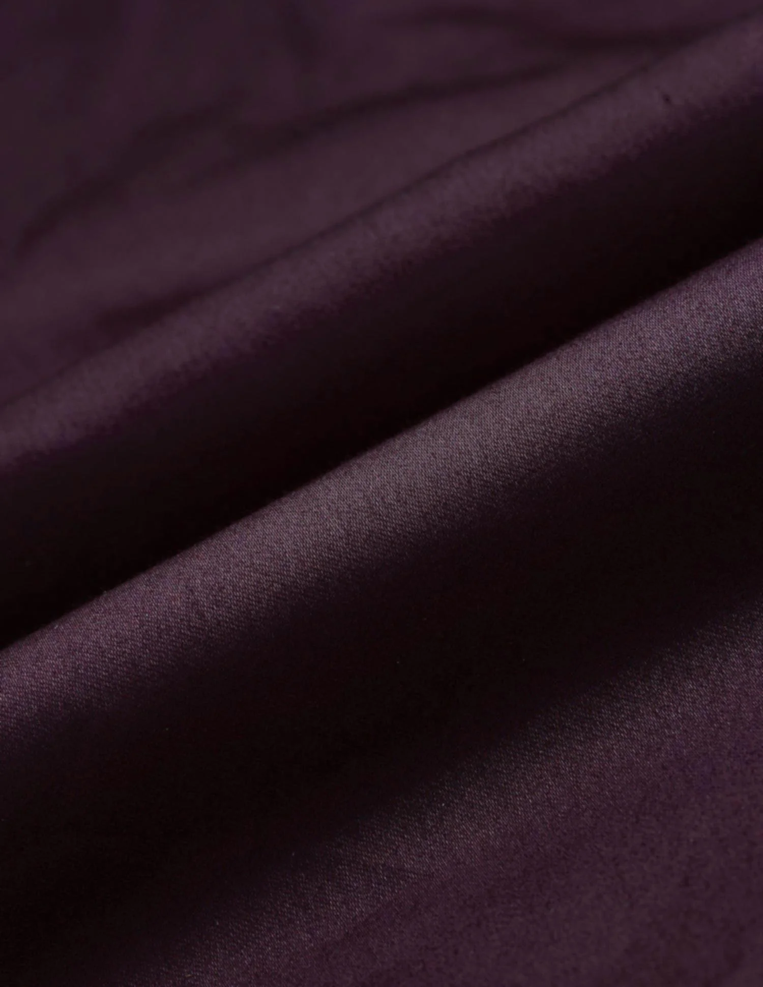 Tailored Fit Satin Pure Cotton Shirt - Image 2