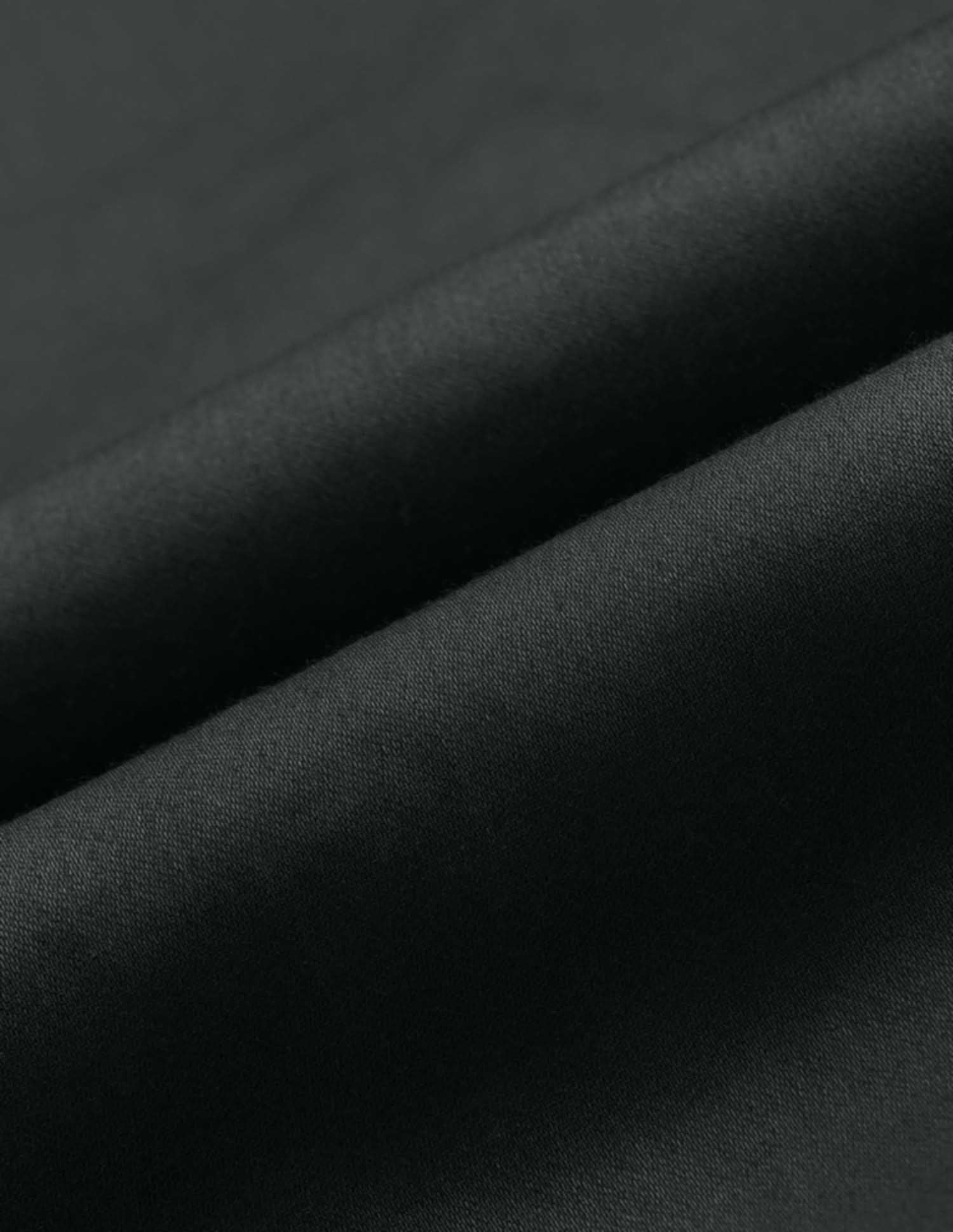 Tailored Fit Satin Pure Cotton Shirt - Image 2