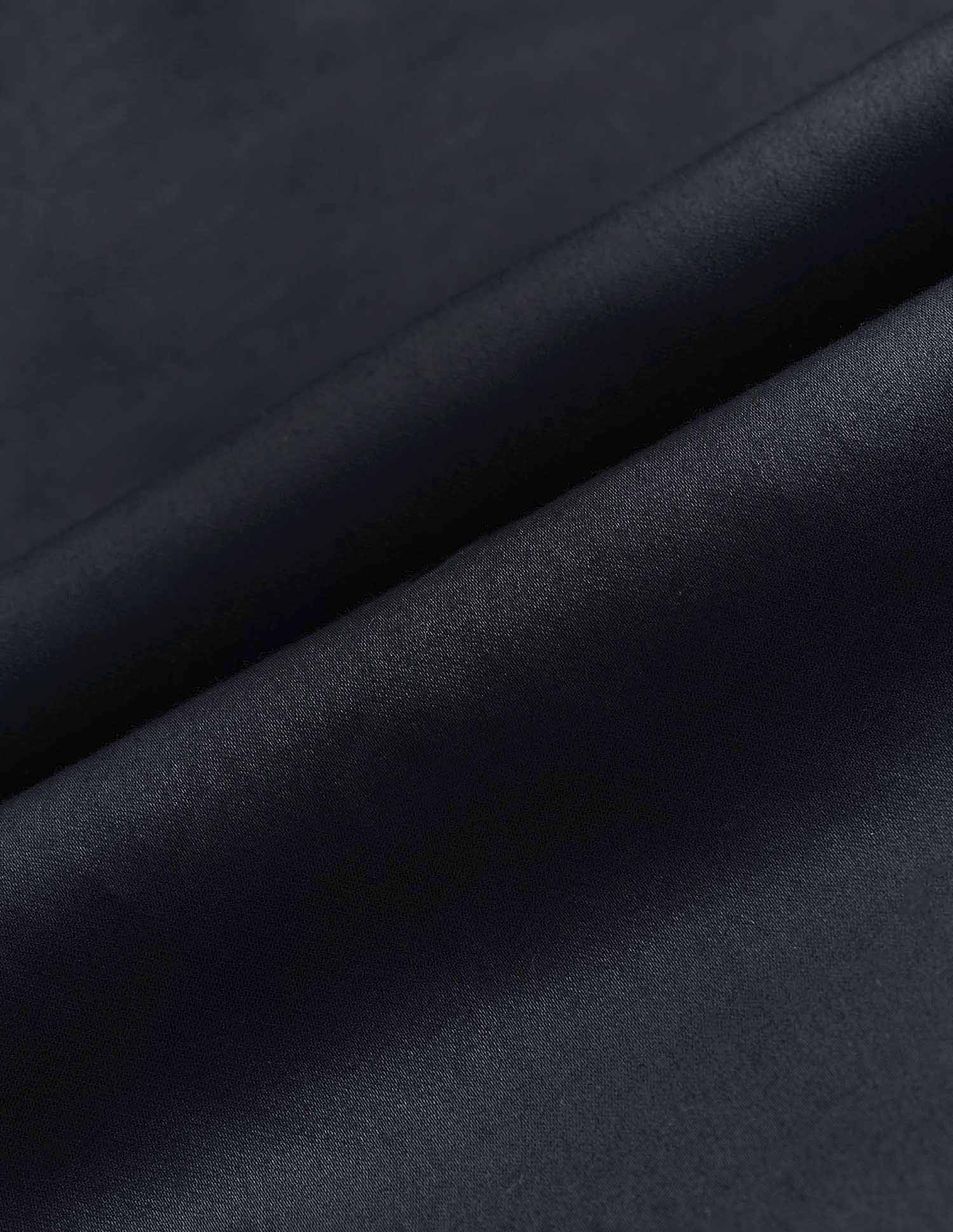Tailored Fit Satin Pure Cotton Shirt - Image 2