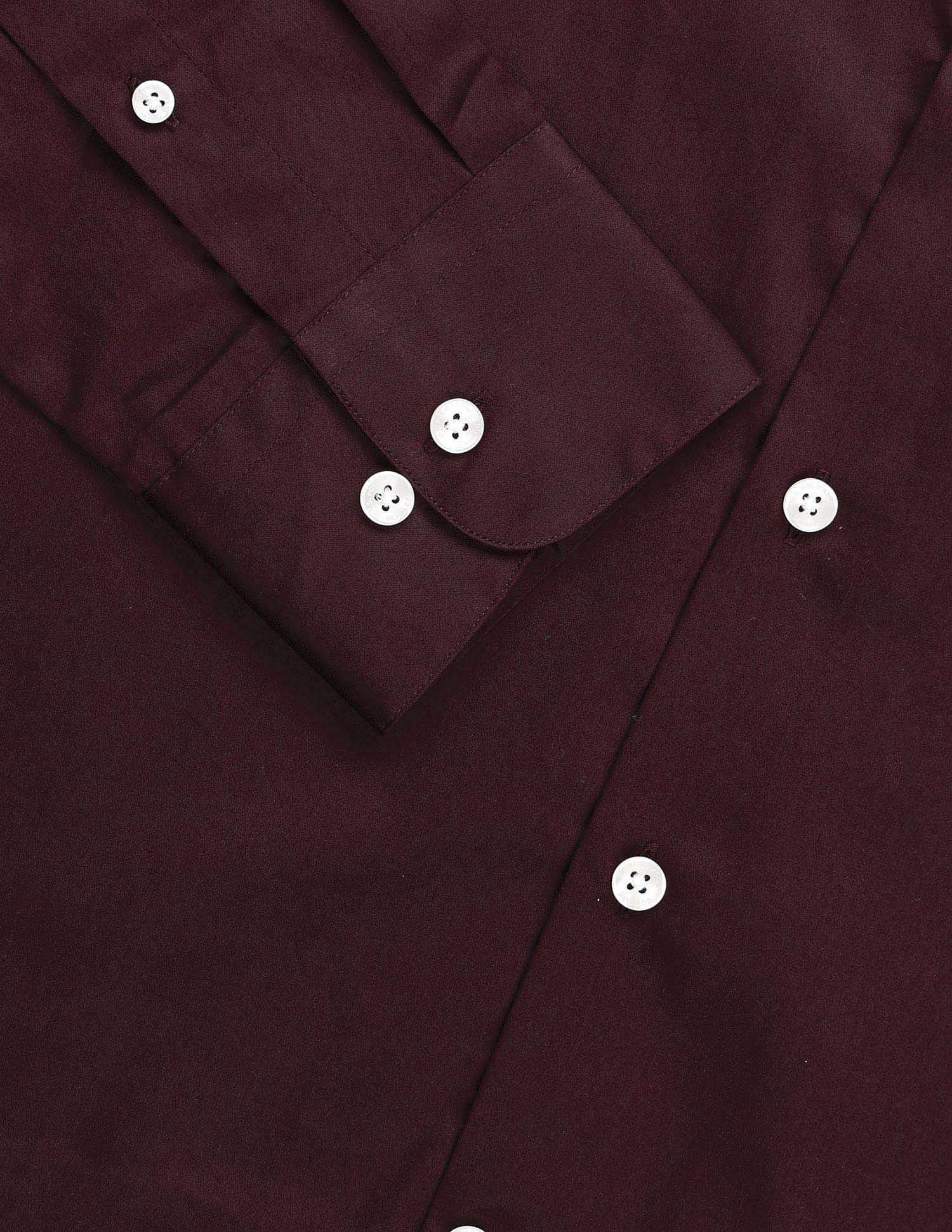 Tailored Fit Satin Shirt - Image 8
