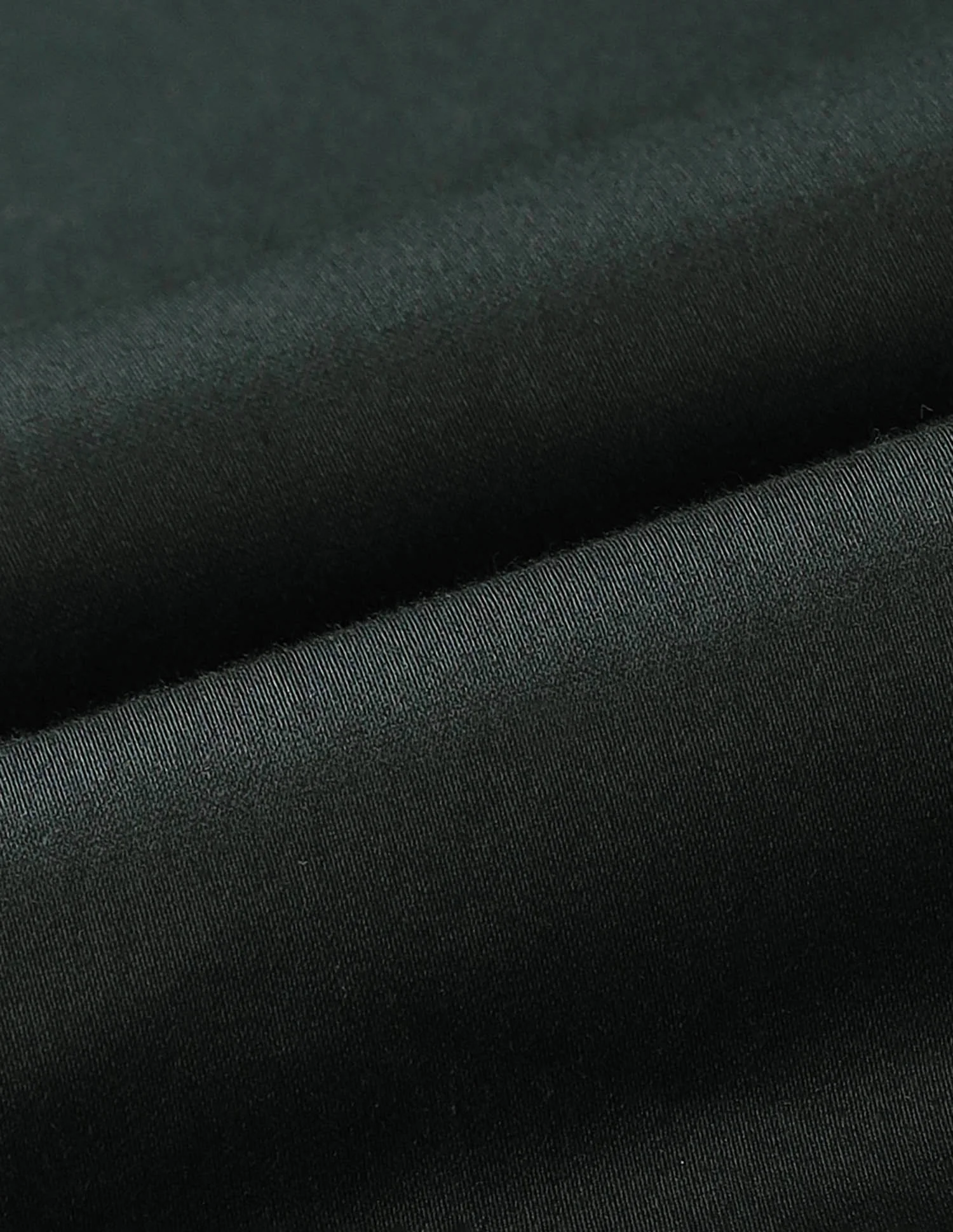Tailored Fit Satin Shirt - Image 2