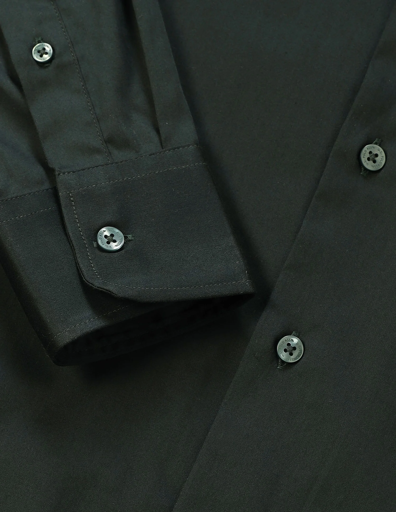 Tailored Fit Satin Shirt - Image 8