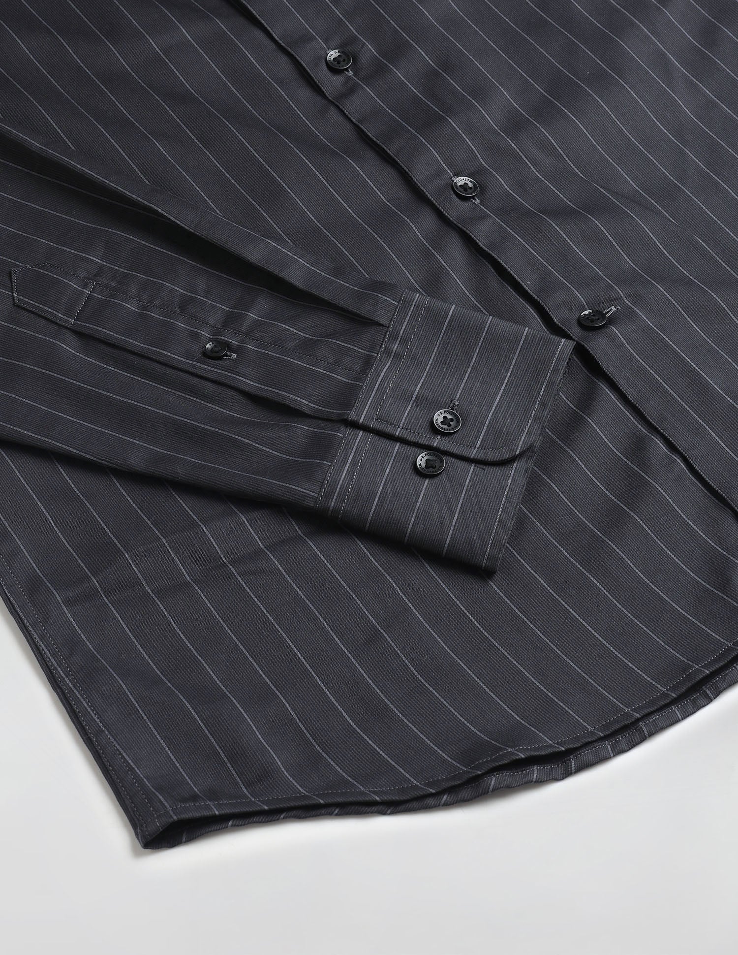 Tailored Fit Satin Shirt - Image 8