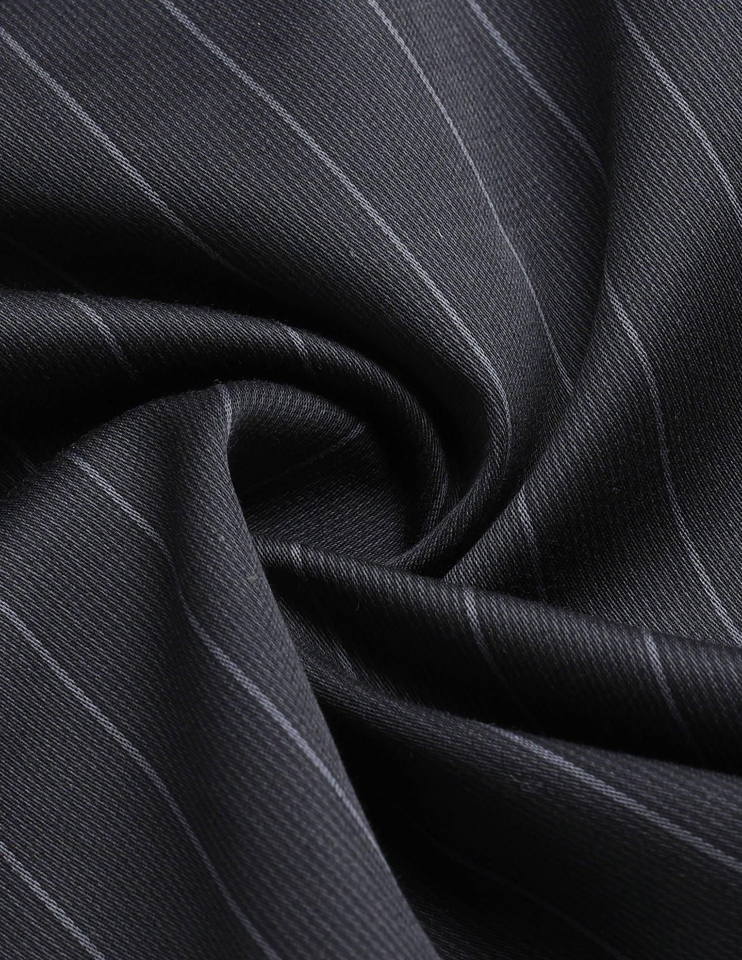 Tailored Fit Satin Shirt - Image 9