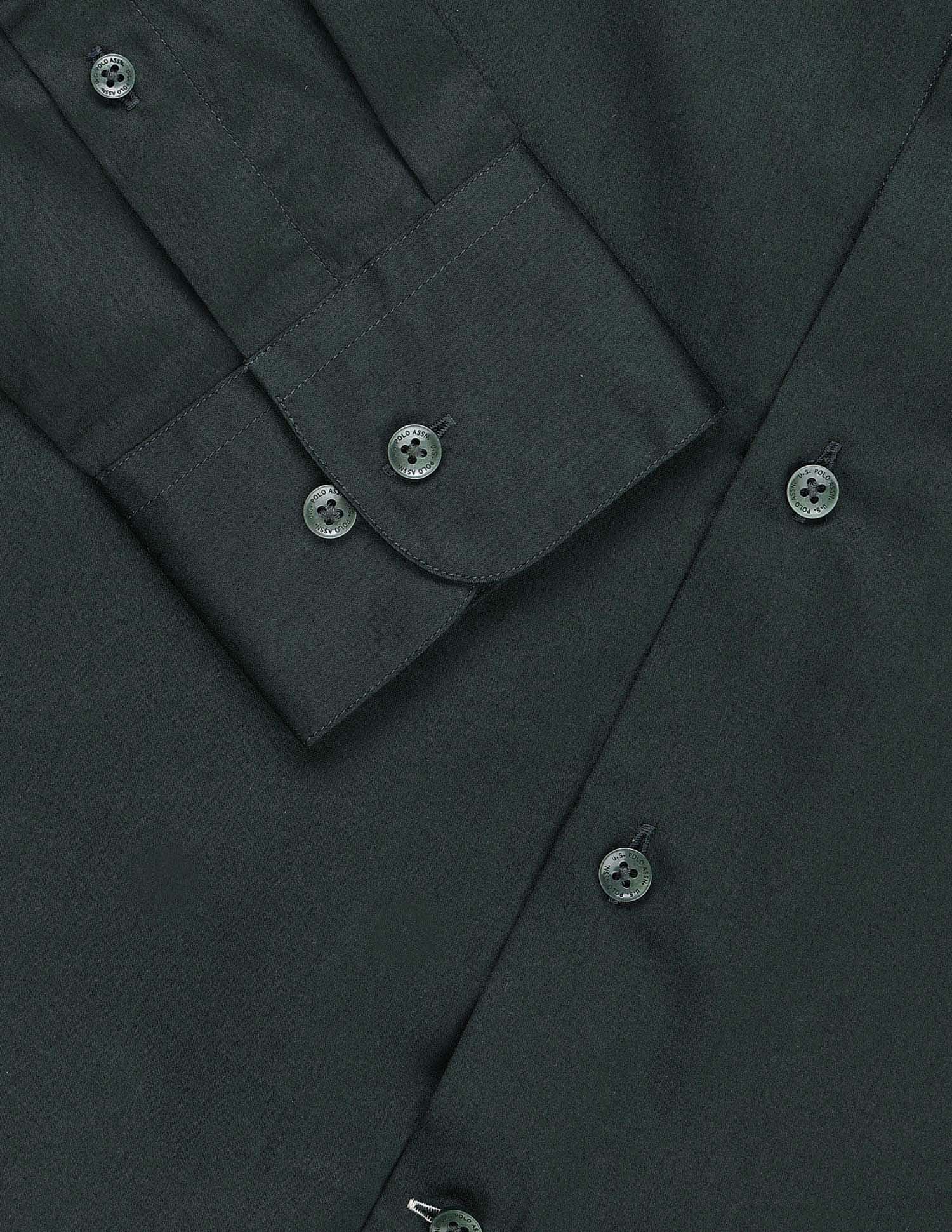 Tailored Fit Satin Shirt - Image 8