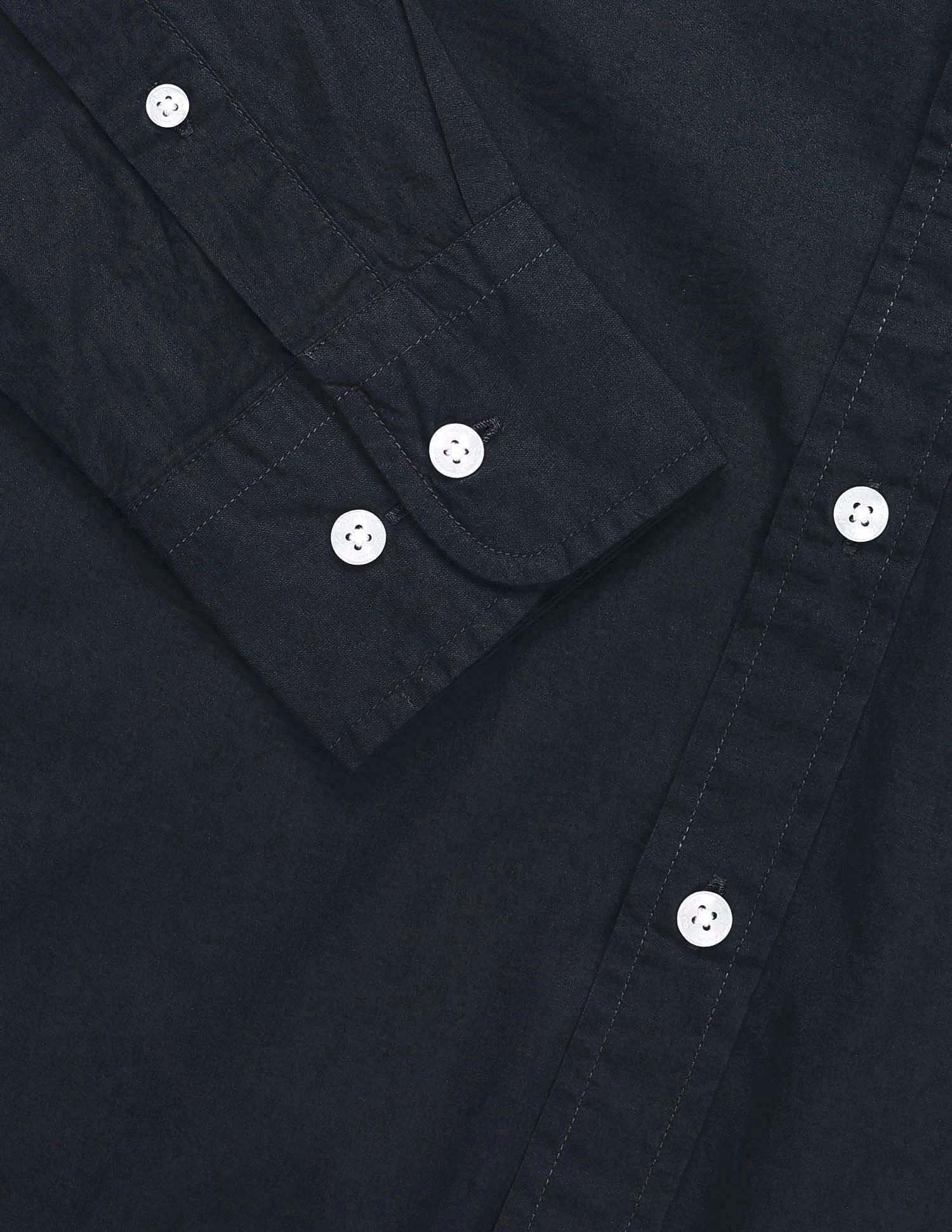 Tailored Fit Satin Shirt - Image 8