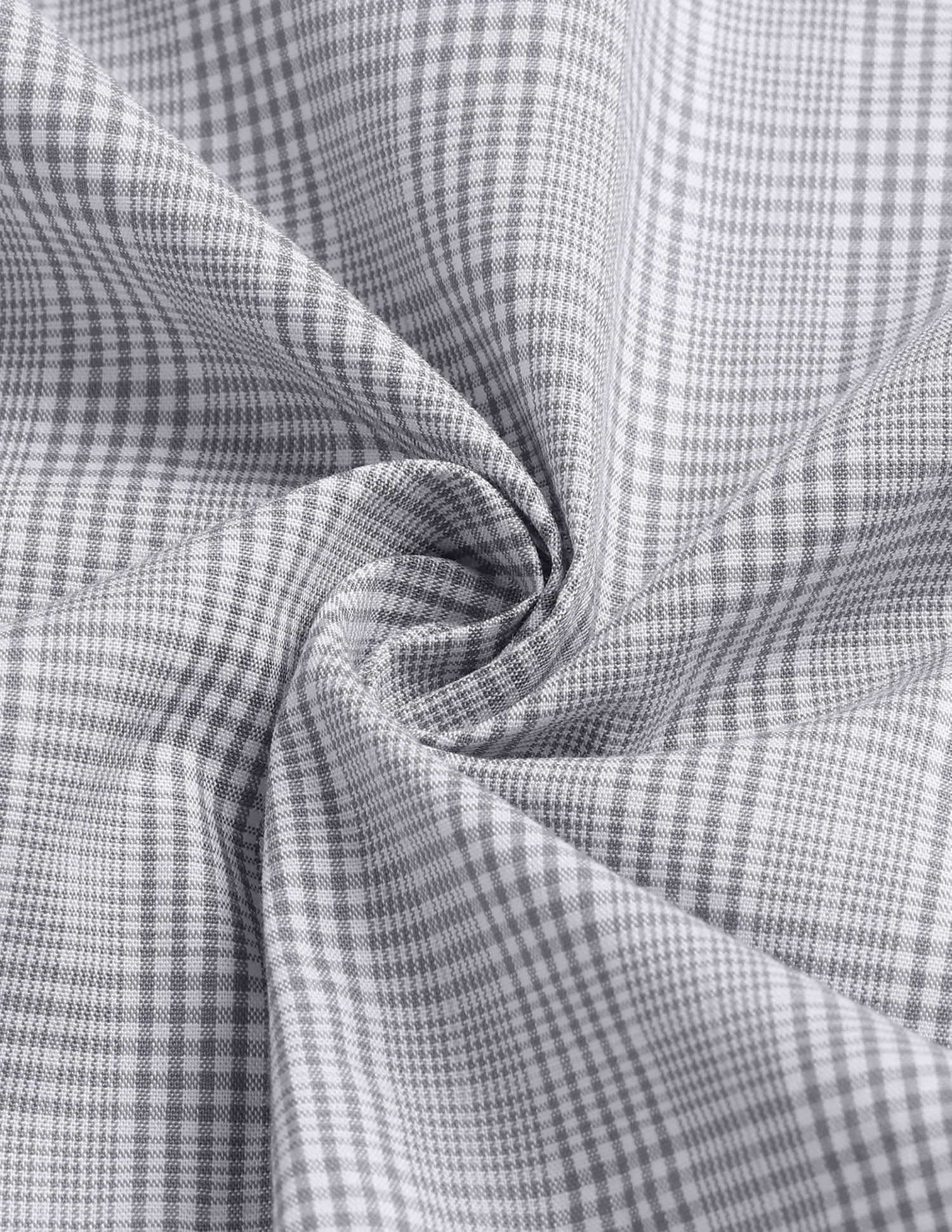 Tailored Fit Satin Shirt - Image 9