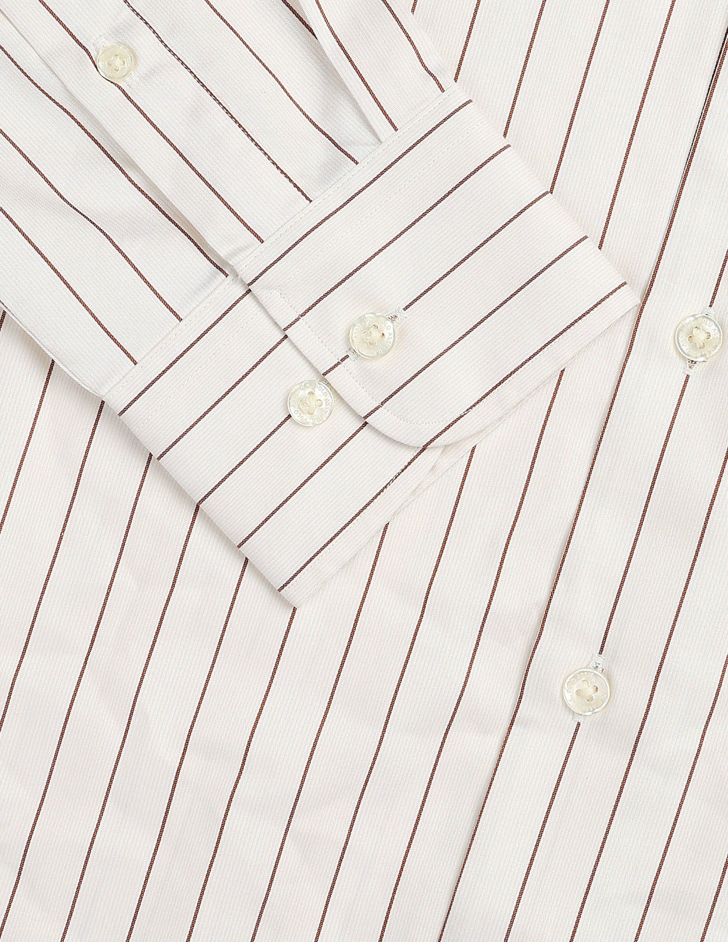 Tailored Fit Satin Shirt - Image 8