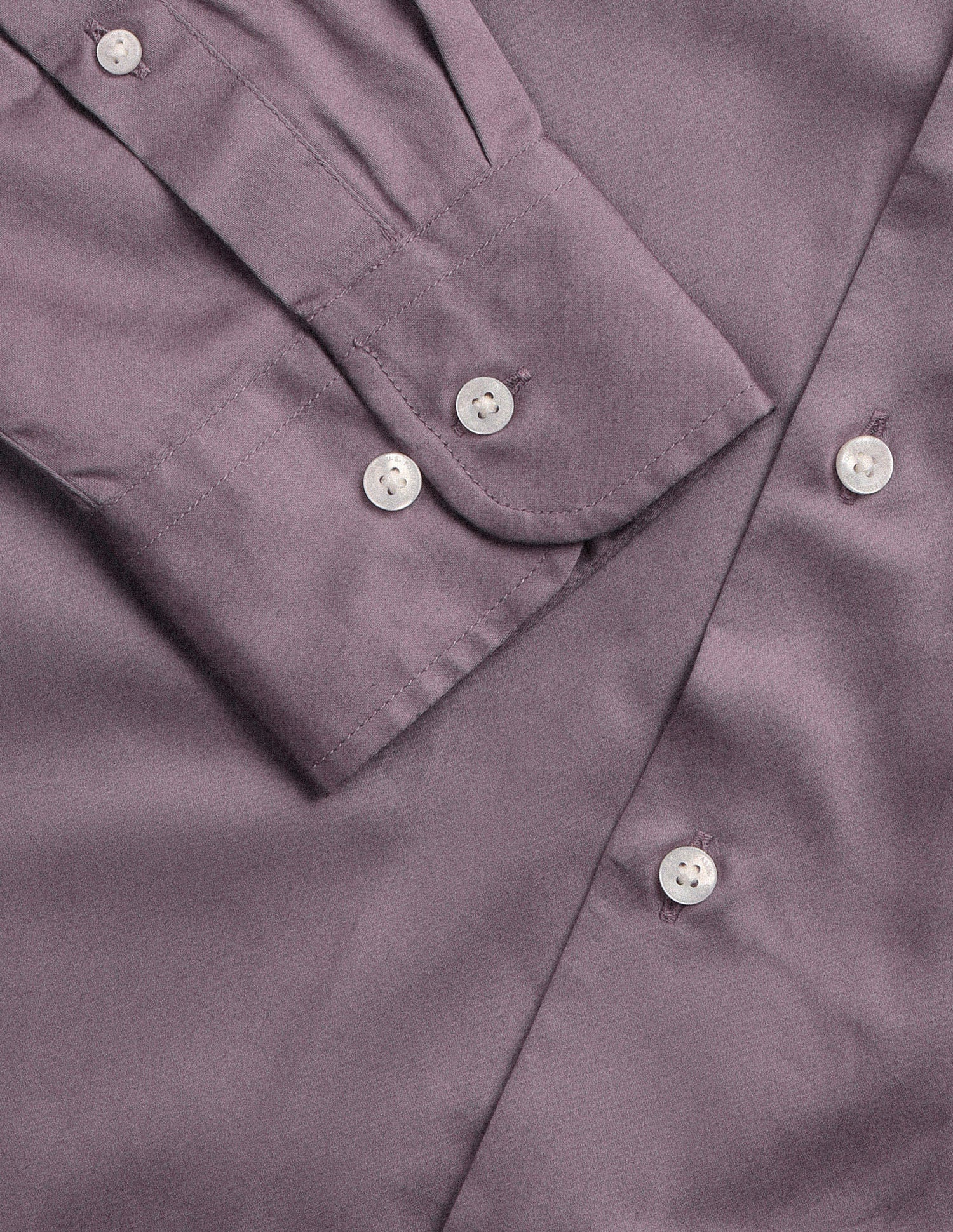 Tailored Fit Satin Shirt - Image 8