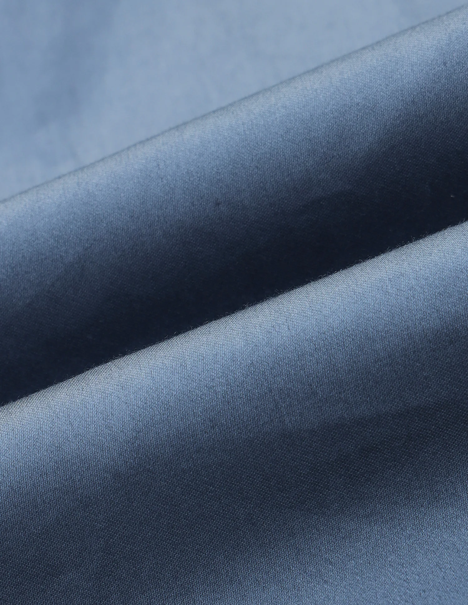 Tailored Fit Satin Shirt - Image 2