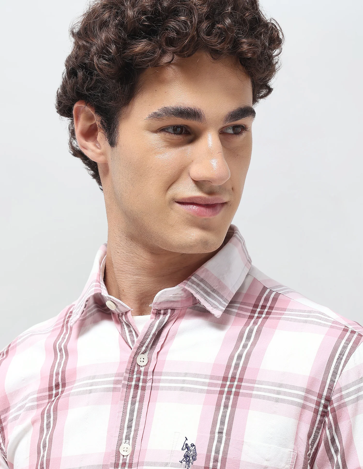 Tailored Fit Seersucker Shirt - Image 7