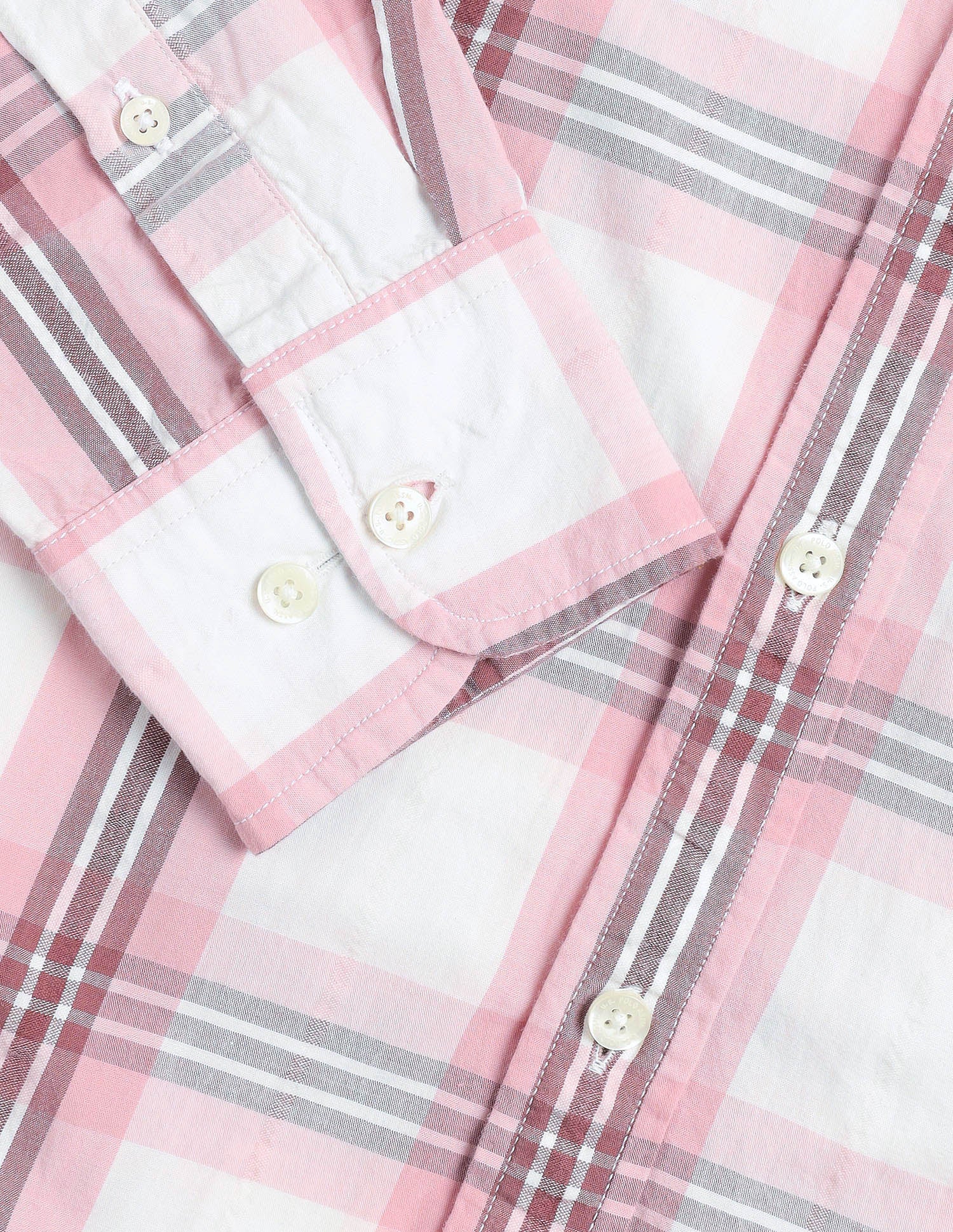 Tailored Fit Seersucker Shirt - Image 8