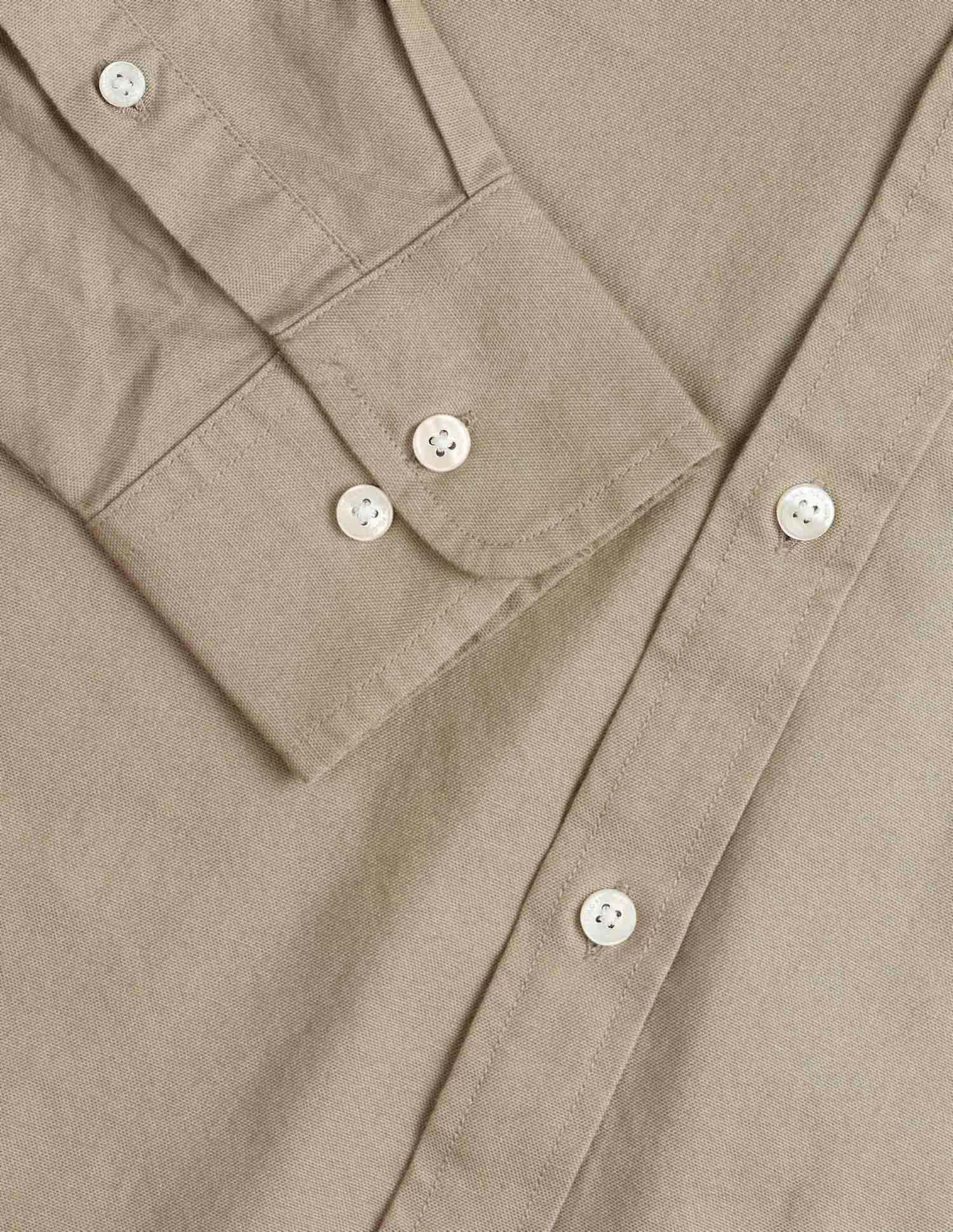 Tailored Fit Solid Shirt - Image 8