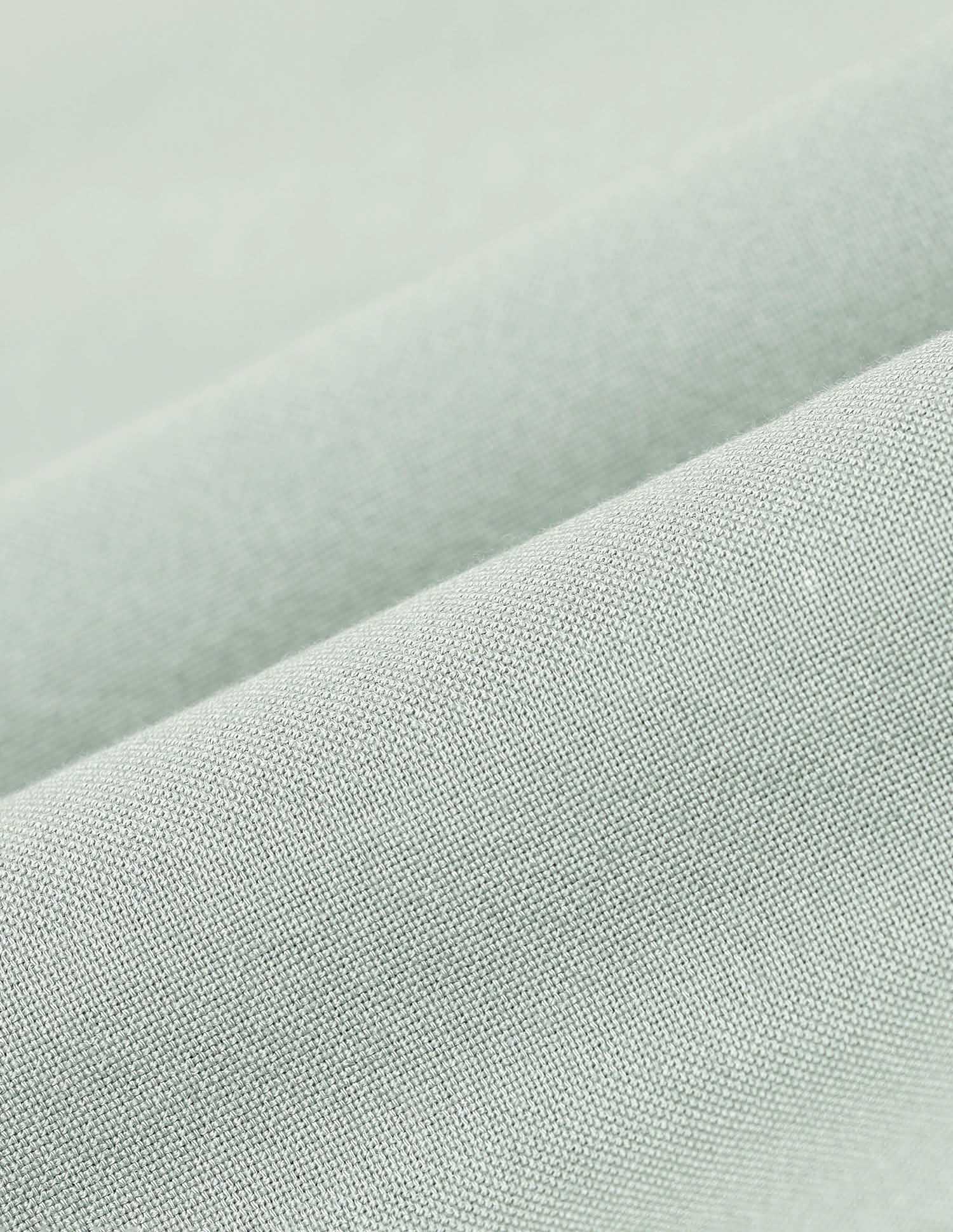 Tailored Fit Solid Shirt - Image 2