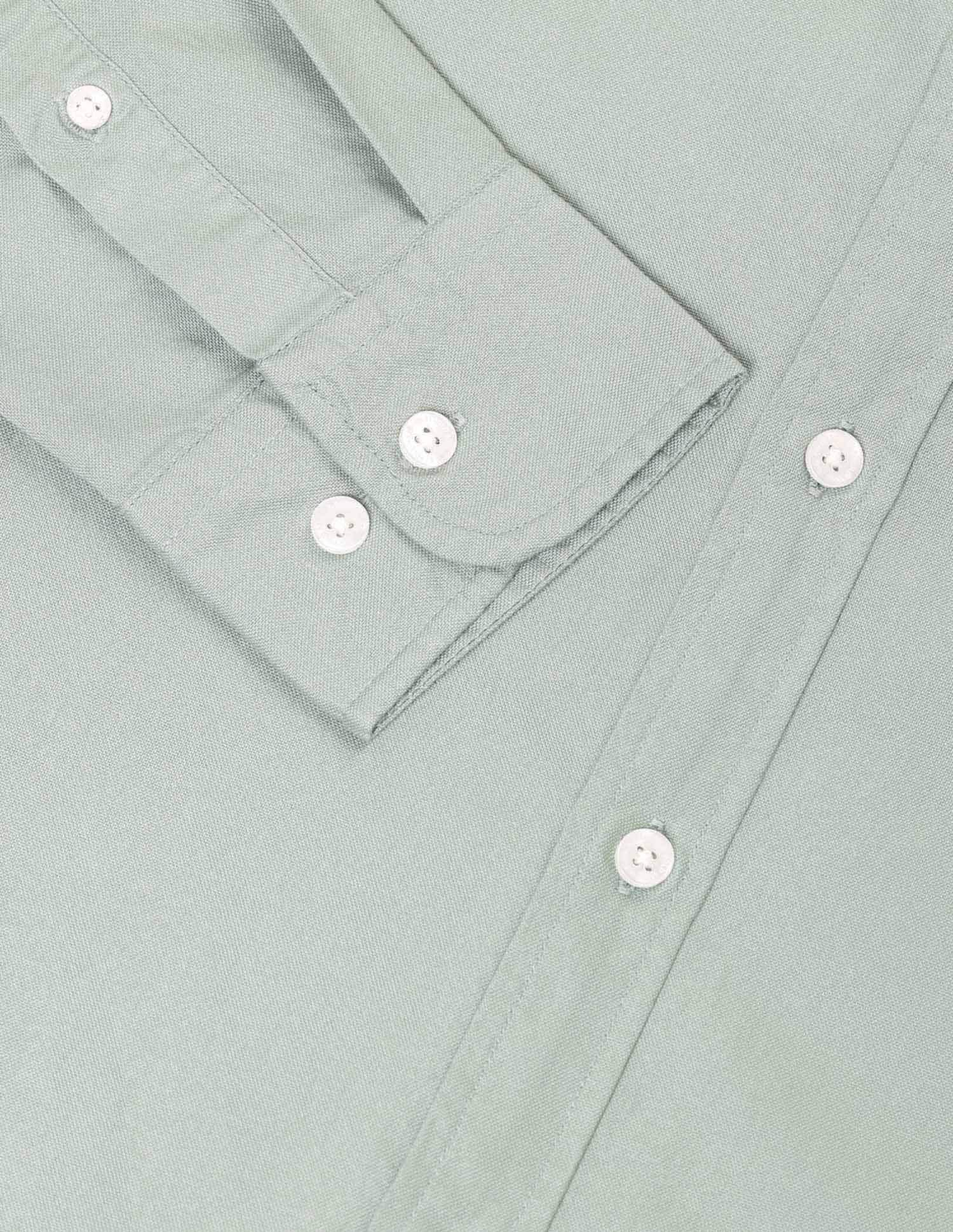 Tailored Fit Solid Shirt - Image 8