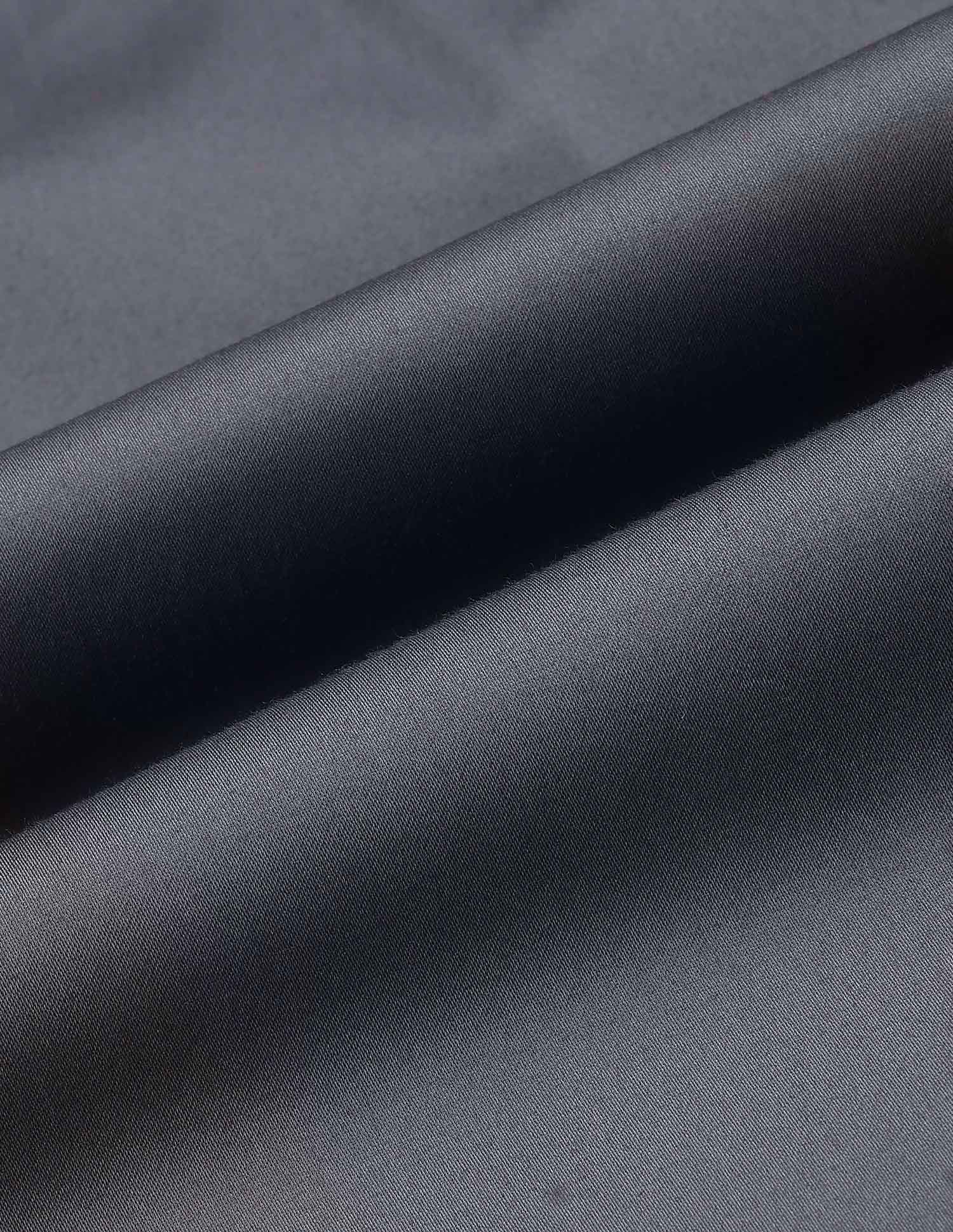 Tailored Fit Solid Shirt - Image 2