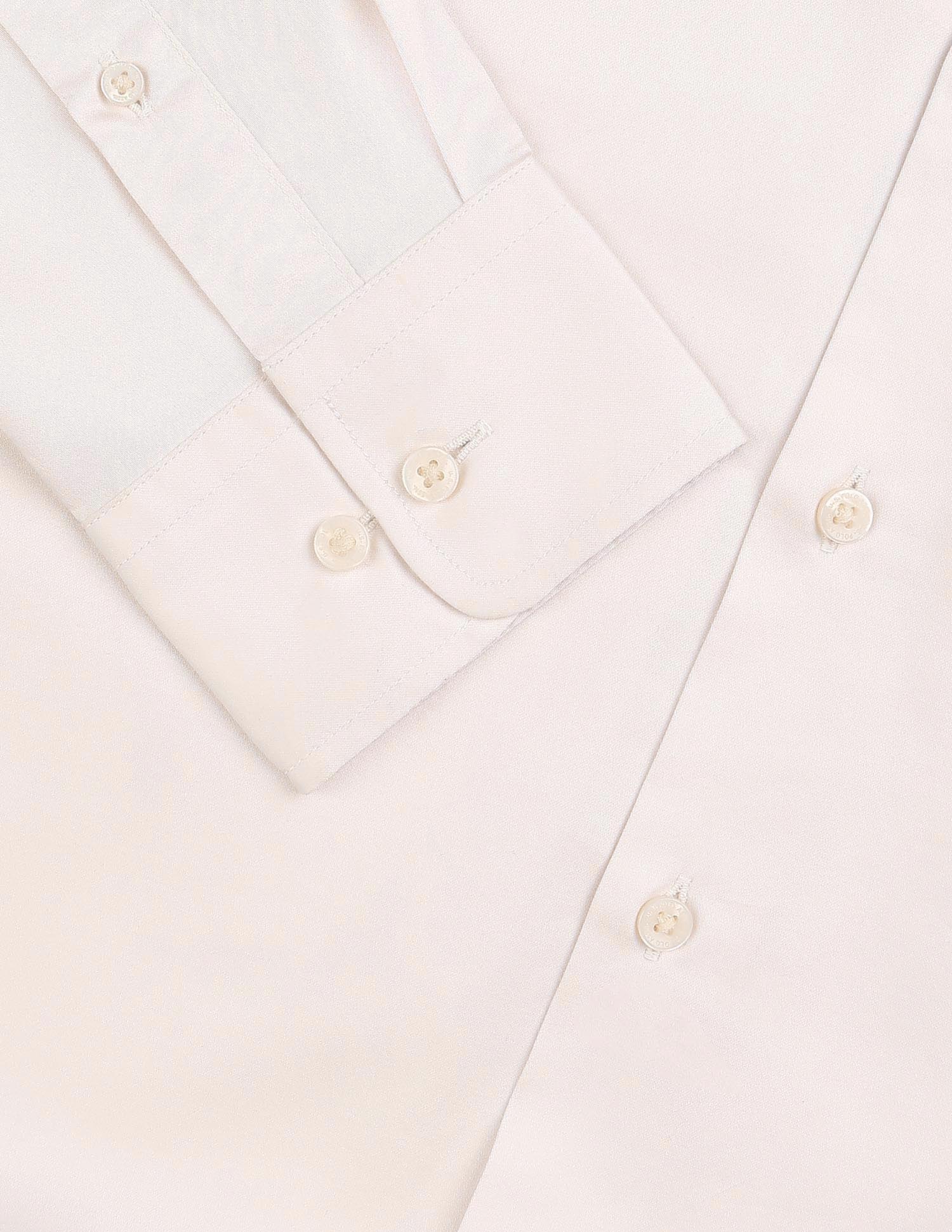 Tailored Fit Solid Shirt - Image 8