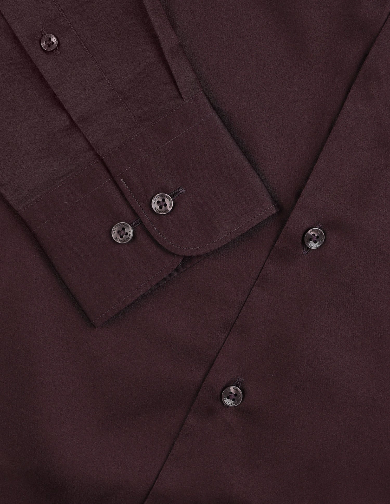 Tailored Fit Solid Shirt - Image 8