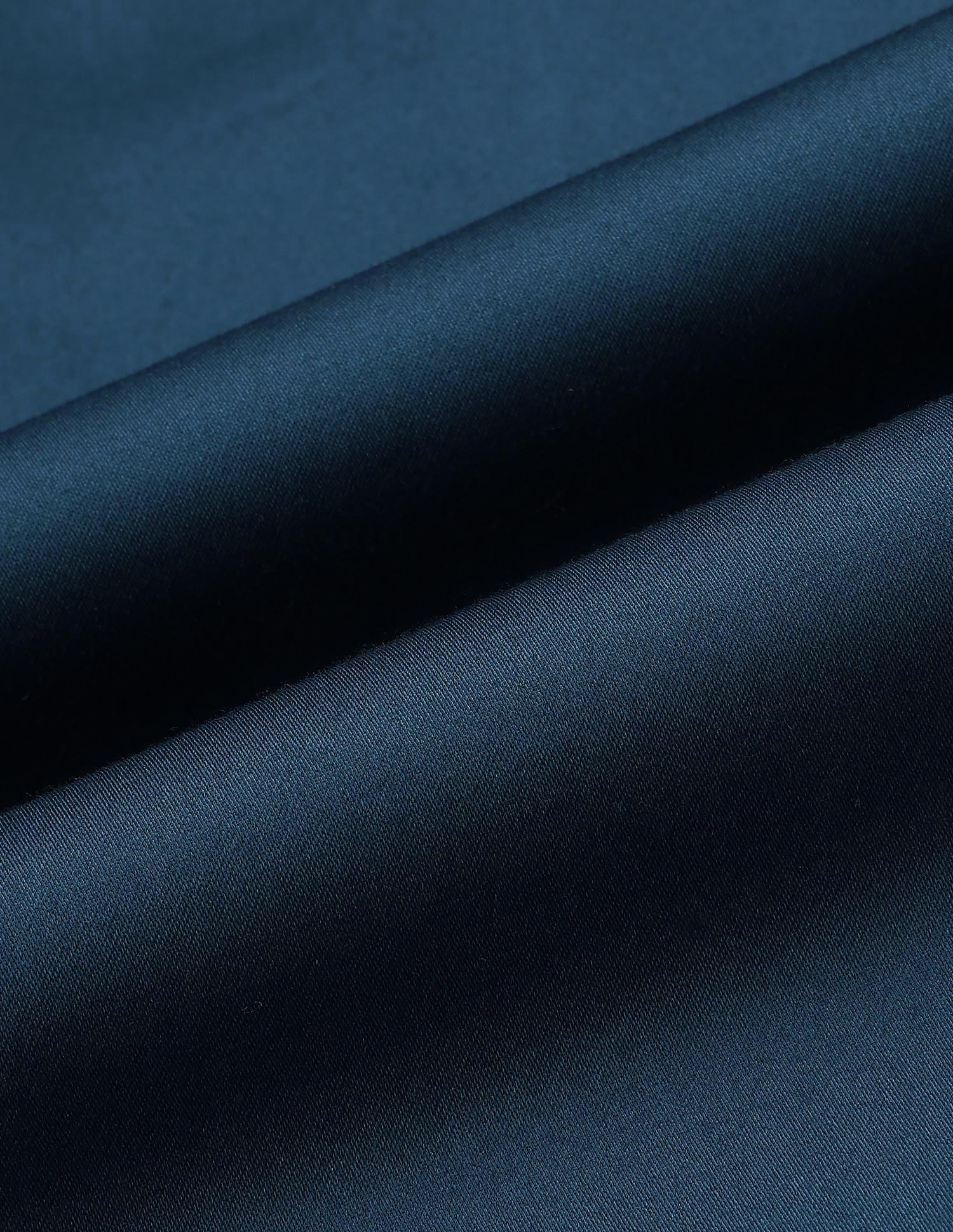 Tailored Fit Solid Shirt - Image 2