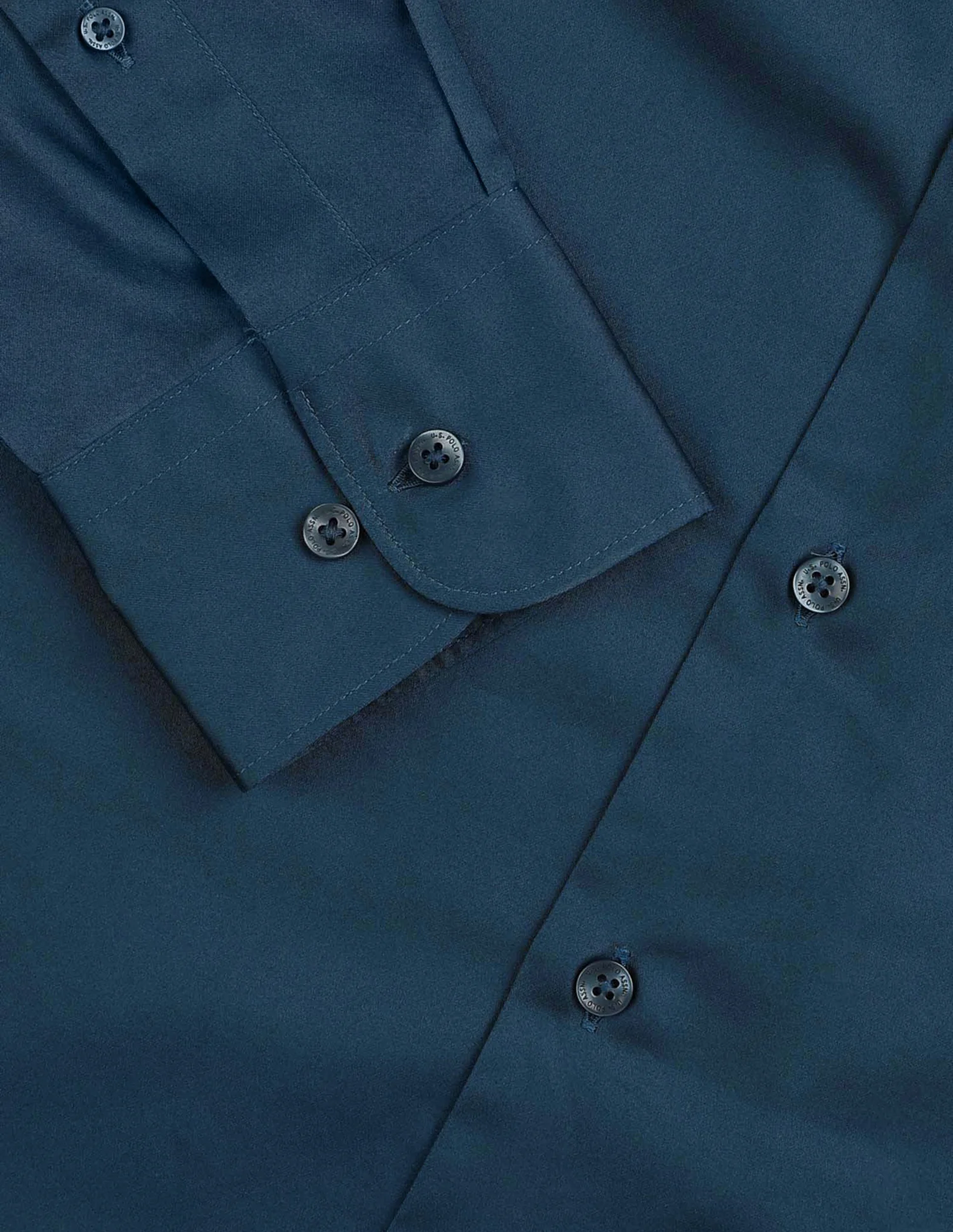 Tailored Fit Solid Shirt - Image 8
