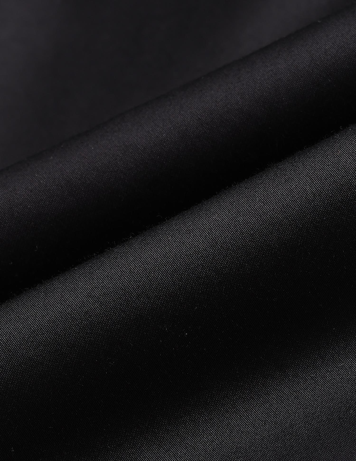 Tailored Fit Solid Shirt - Image 2