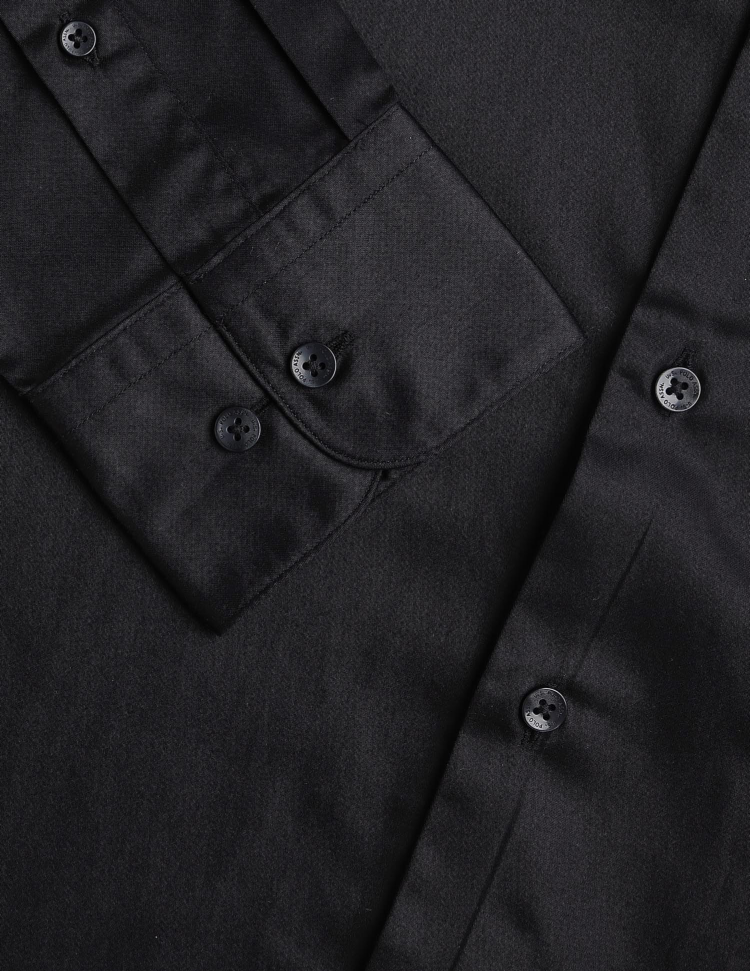 Tailored Fit Solid Shirt - Image 8