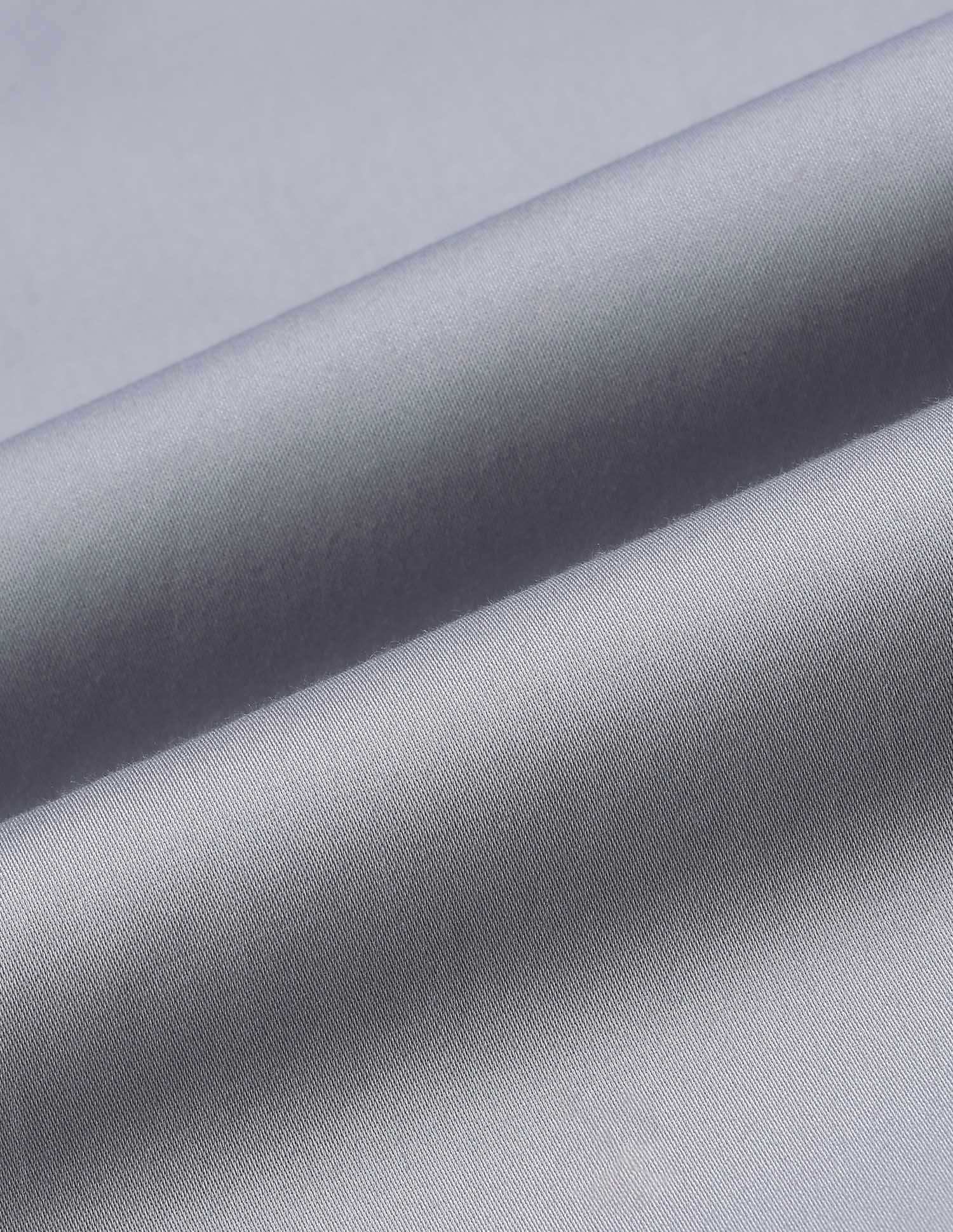 Tailored Fit Solid Shirt - Image 2