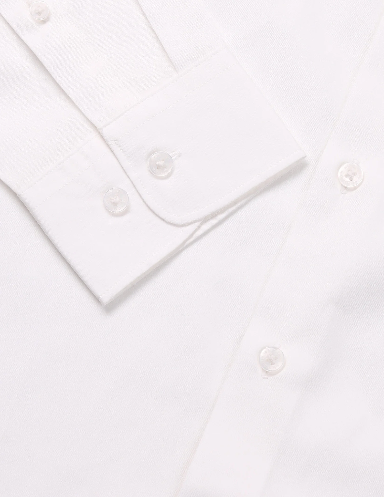 Tailored Fit Solid Shirt - Image 8