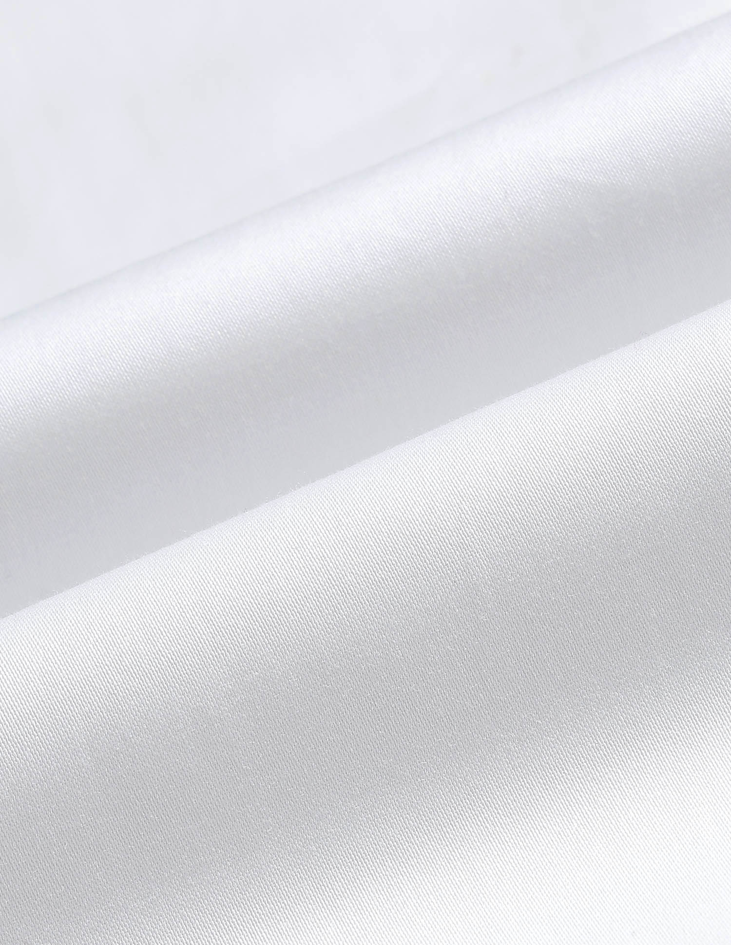 Tailored Fit Solid Shirt - Image 2