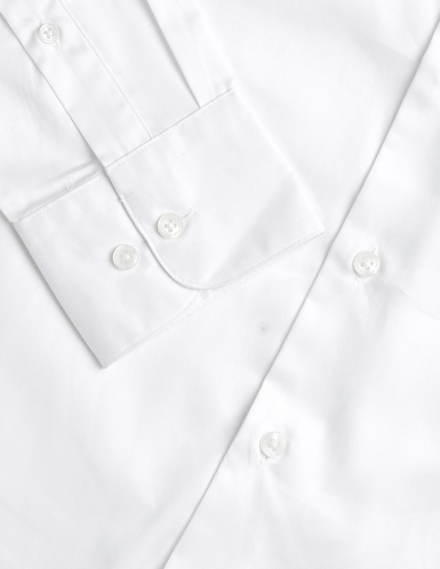 Tailored Fit Solid Shirt - Image 8