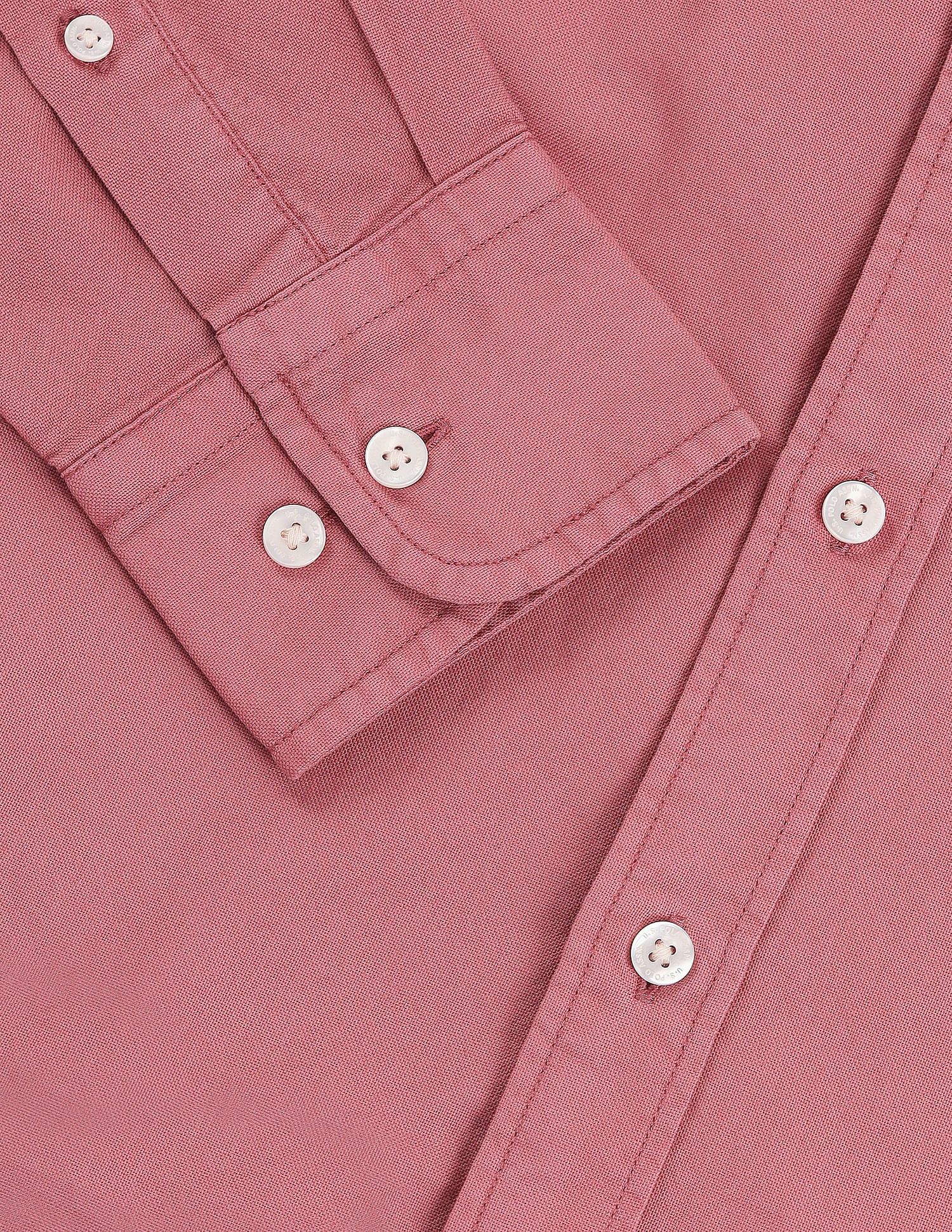 Tailored Fit Solid Shirt - Image 8