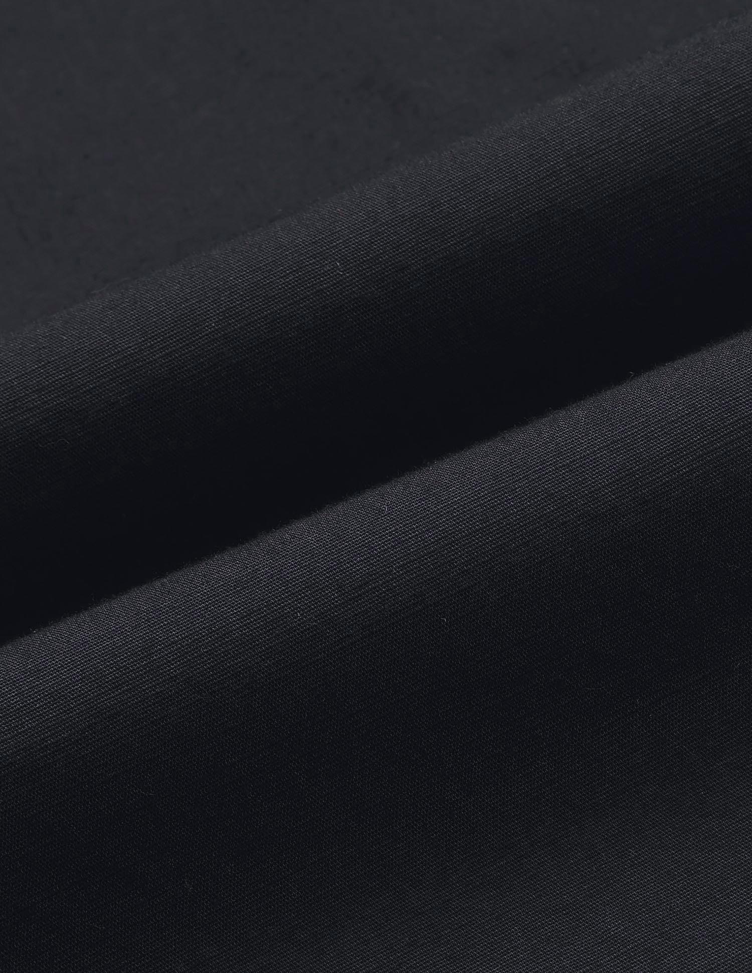 Tailored Fit Solid Twill Shirt - Image 2