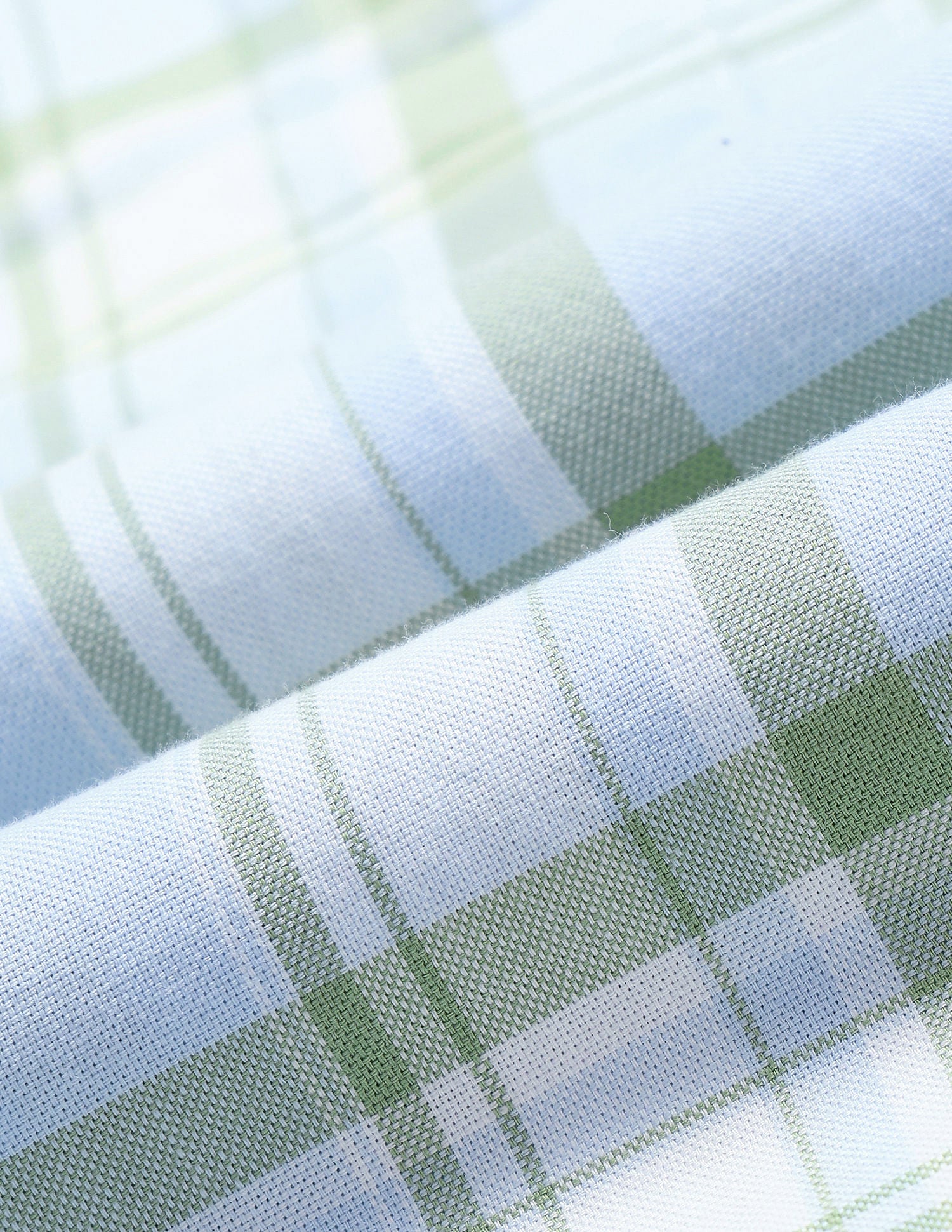 Tailored Fit Tartan Checked Shirt - Image 2