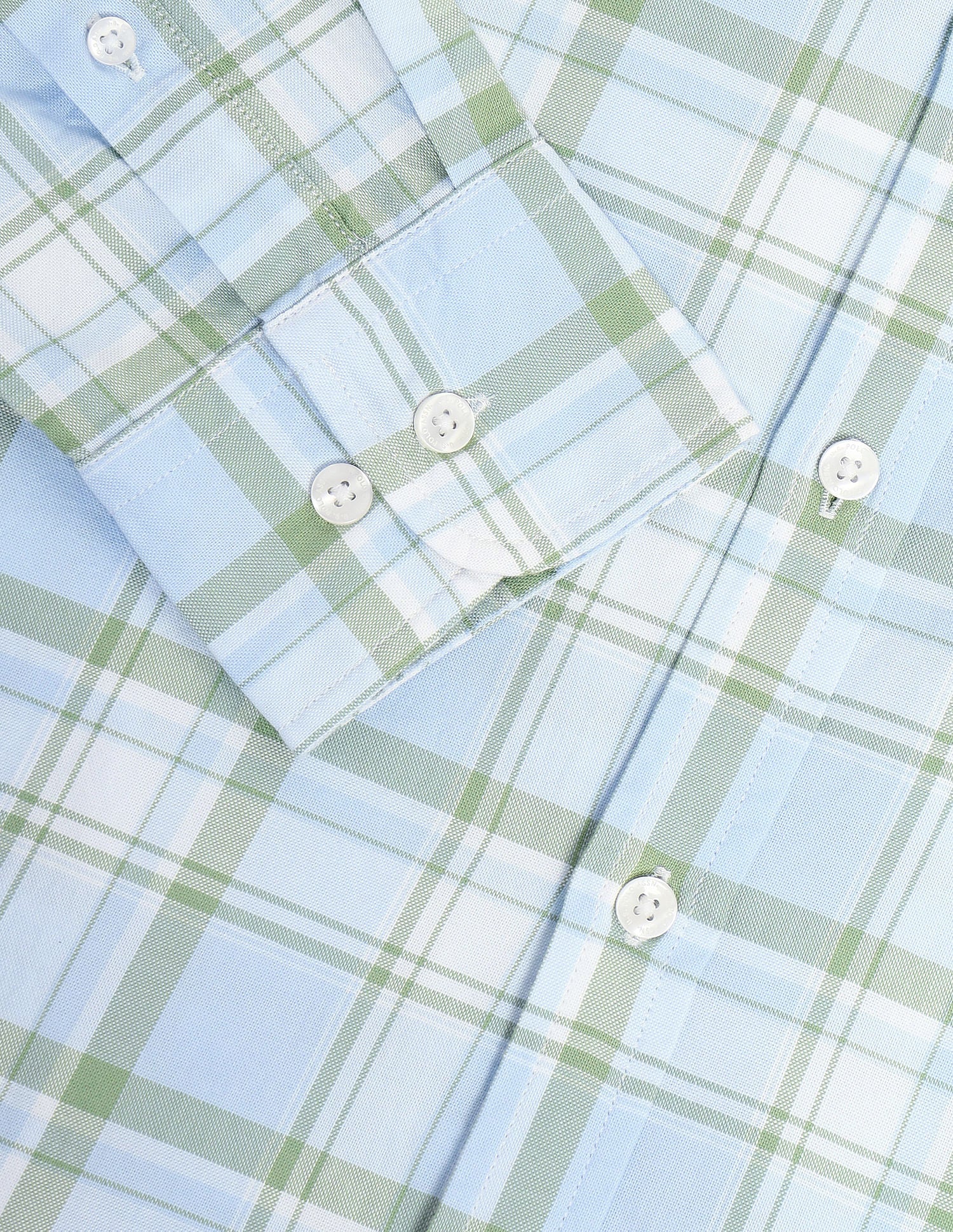 Tailored Fit Tartan Checked Shirt - Image 8