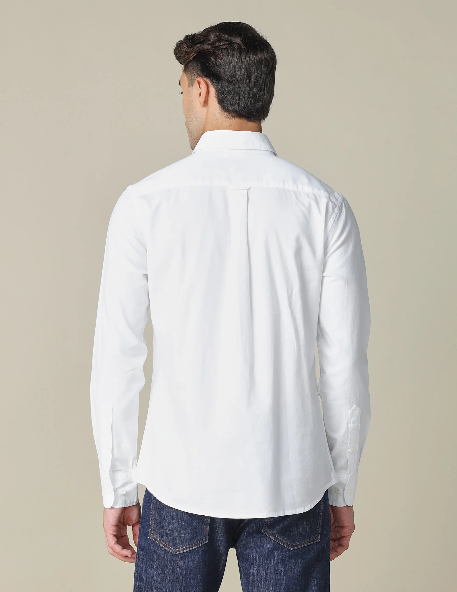 Tailored Fit Textured Shirt - Image 5